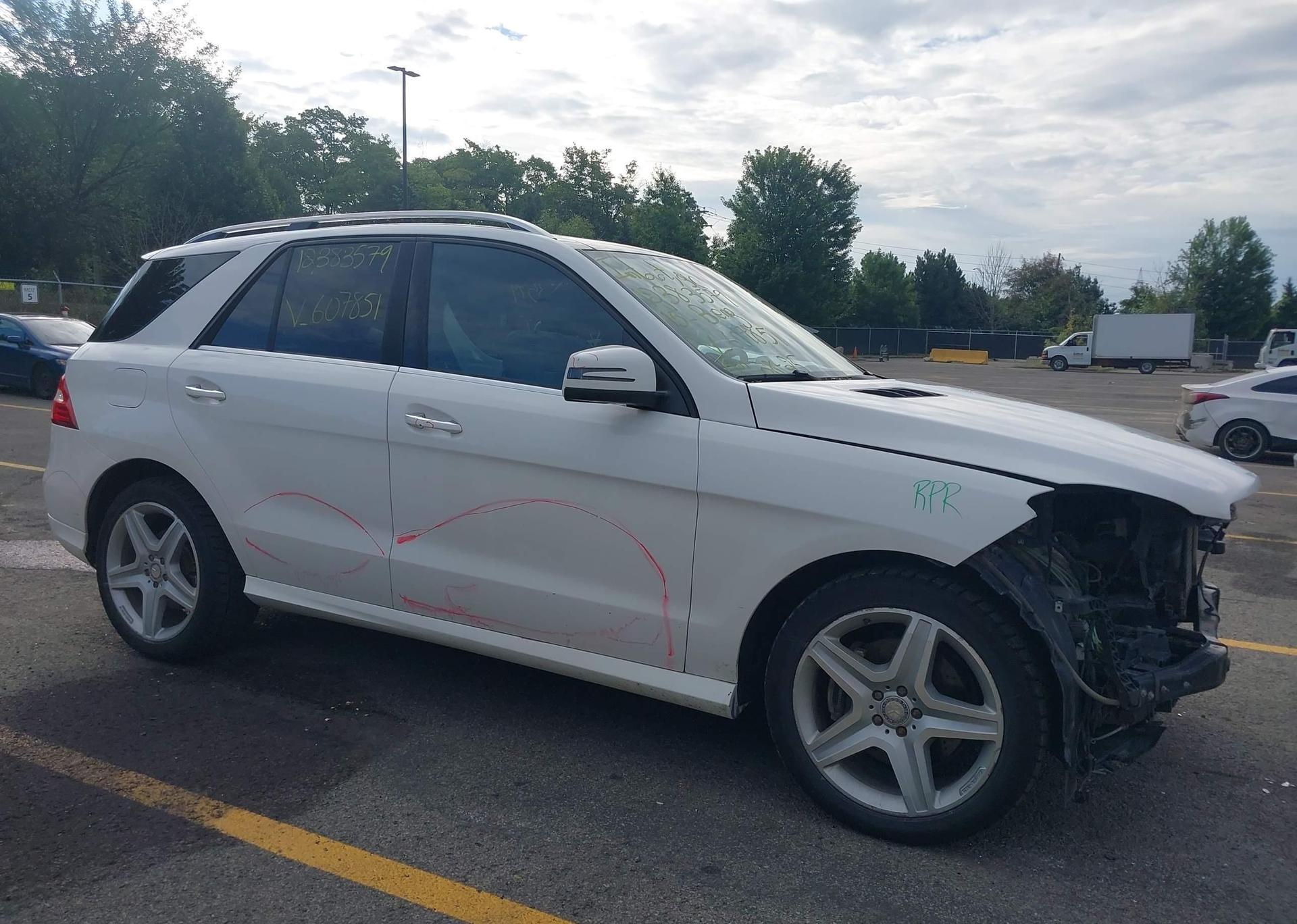 2015 MERCEDES-BENZ ML 350 BLUETEC