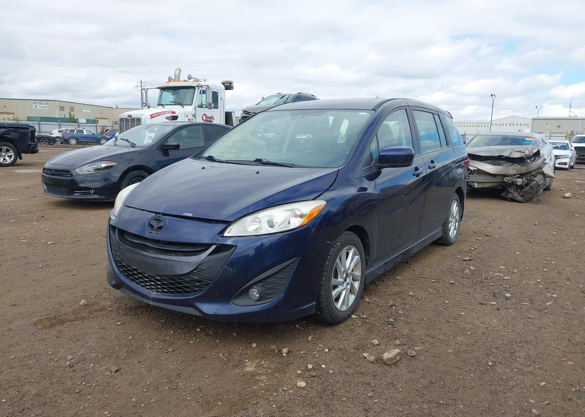 2012 MAZDA MAZDA5 GT