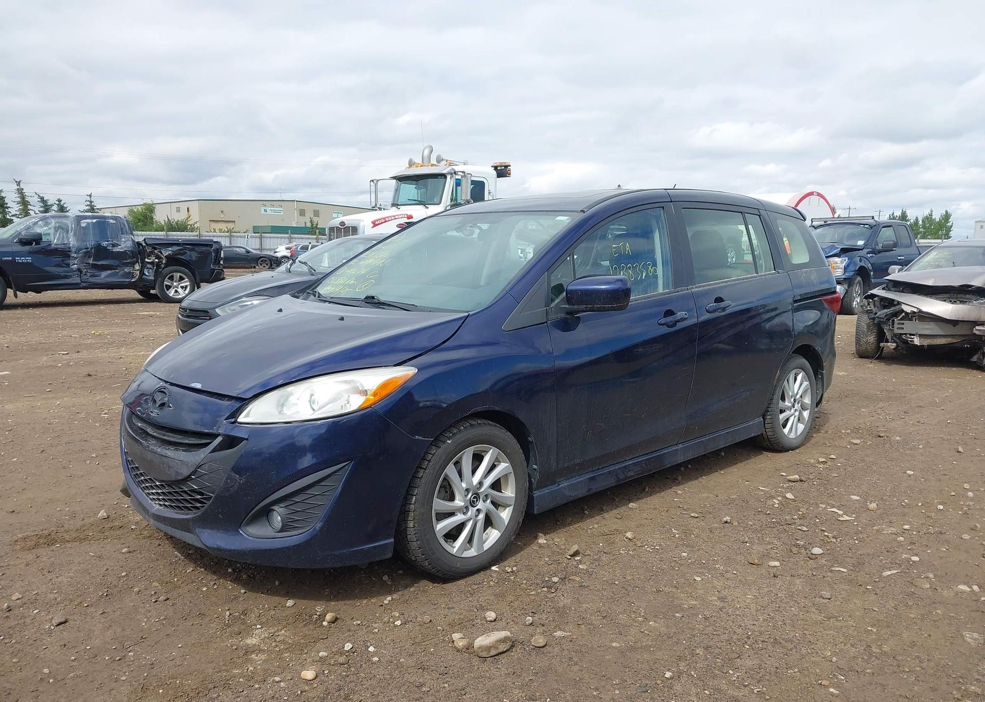 2012 MAZDA MAZDA5 GT