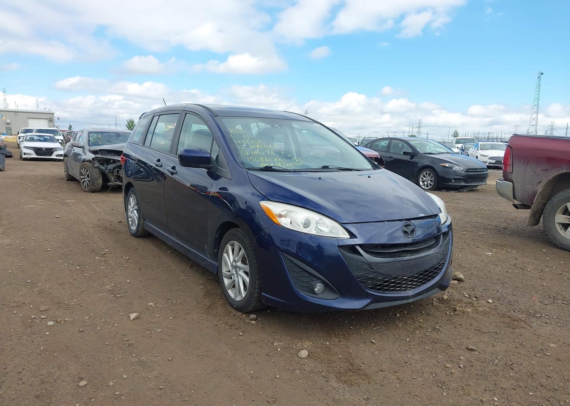 2012 MAZDA MAZDA5 GT