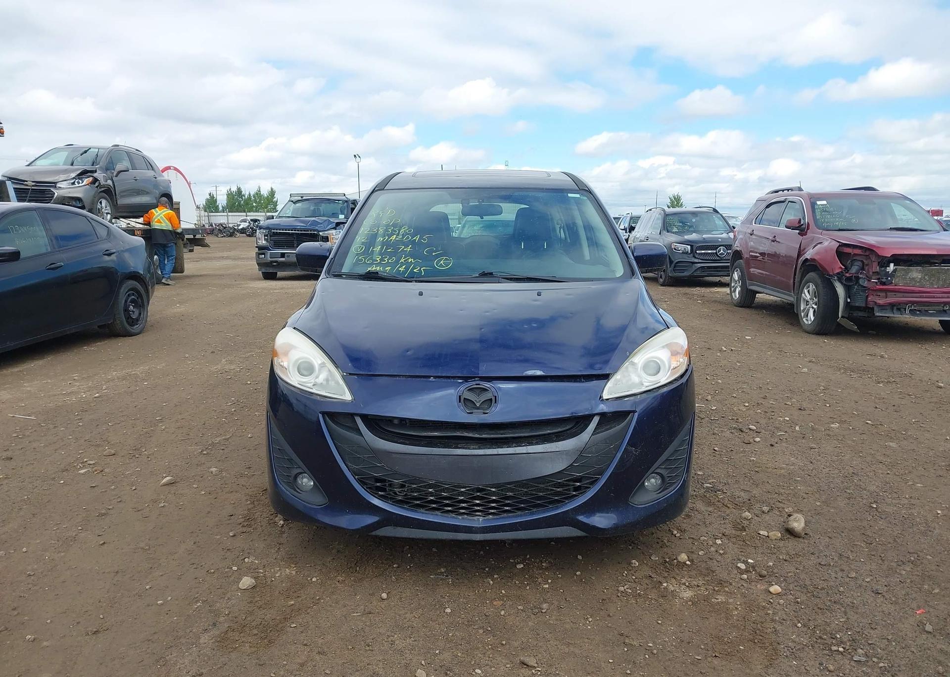 2012 MAZDA MAZDA5 GT