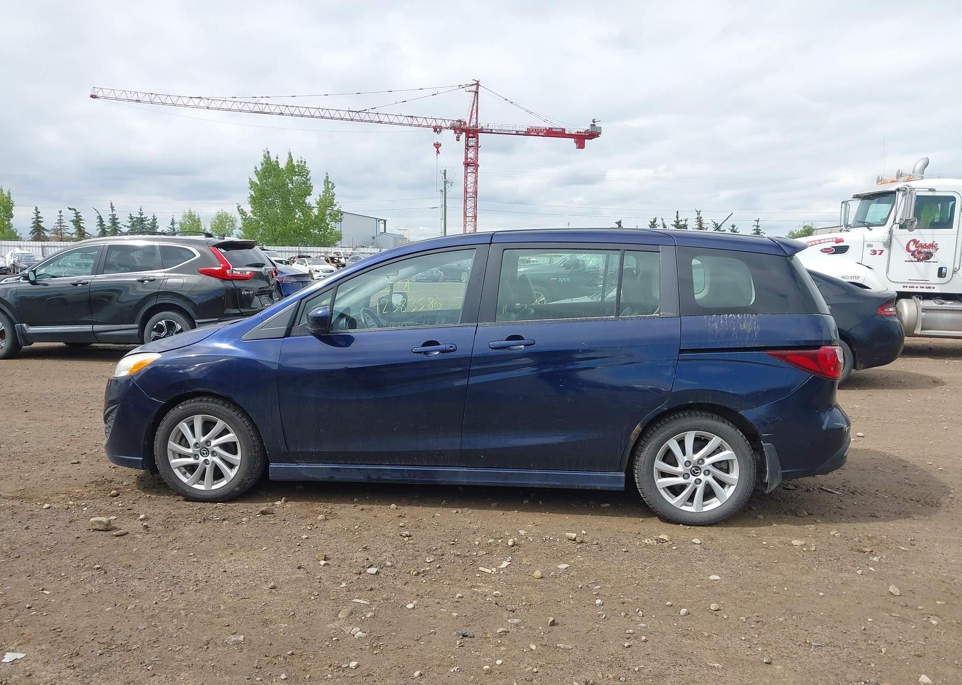 2012 MAZDA MAZDA5 GT
