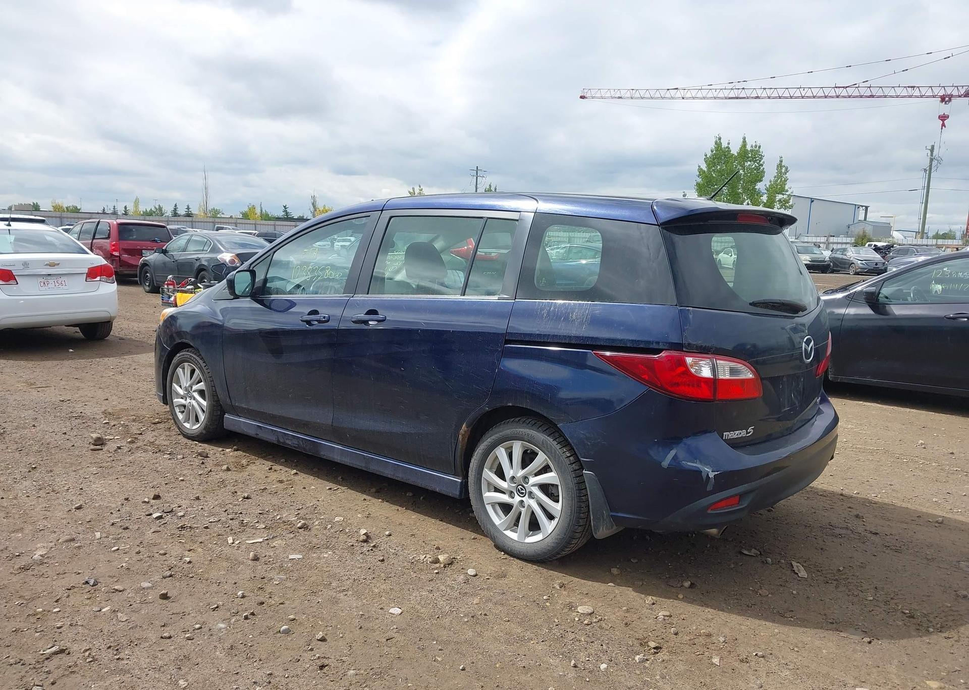 2012 MAZDA MAZDA5 GT