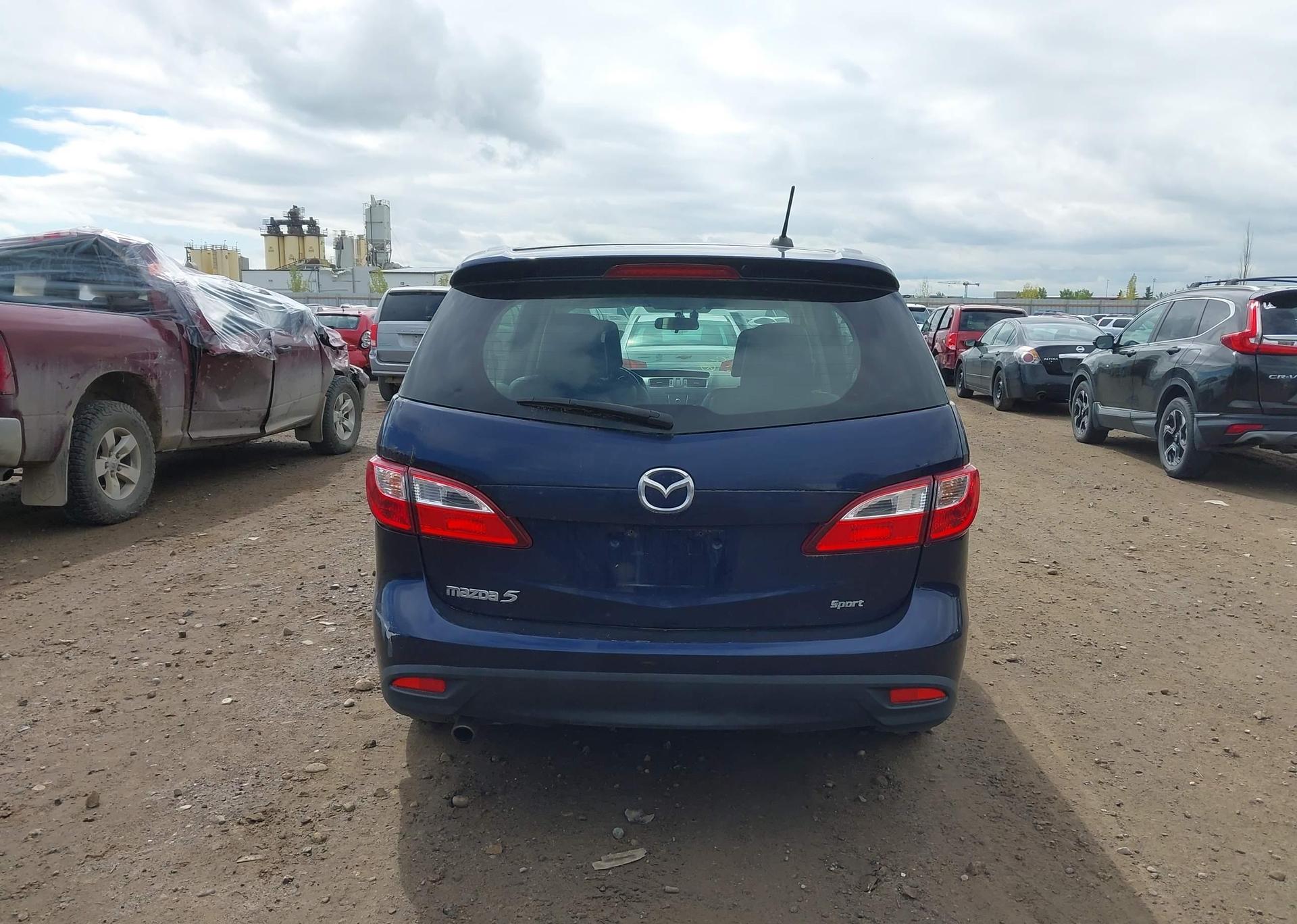 2012 MAZDA MAZDA5 GT