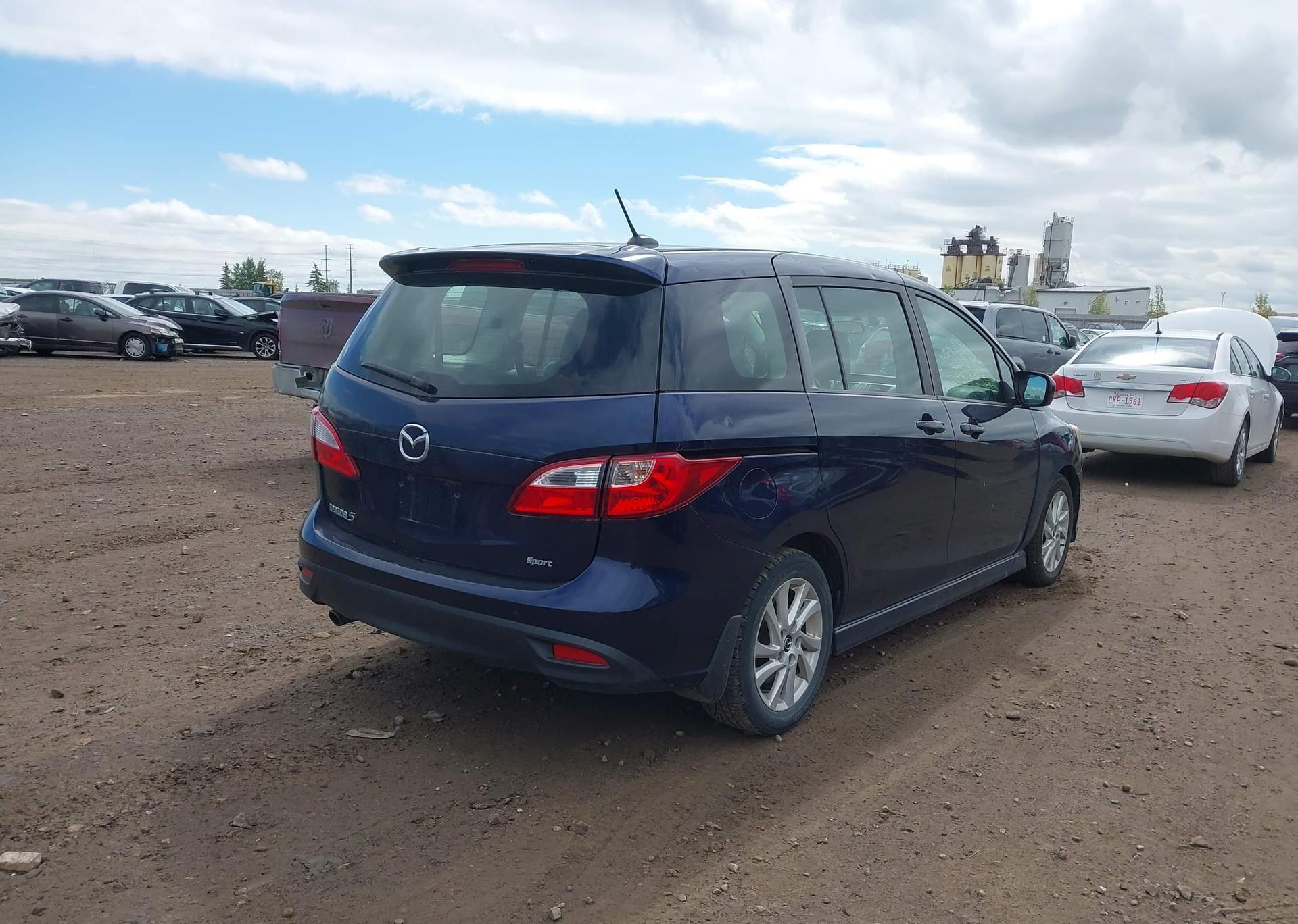 2012 MAZDA MAZDA5 GT