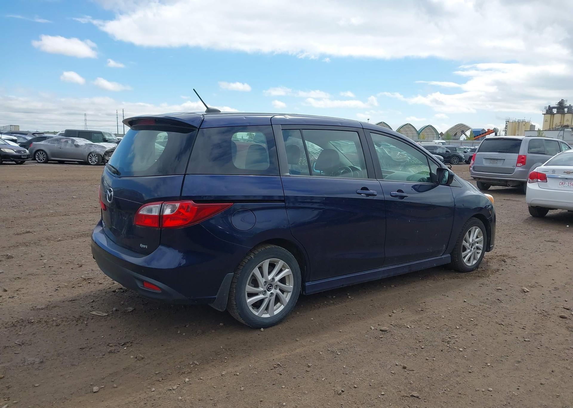 2012 MAZDA MAZDA5 GT