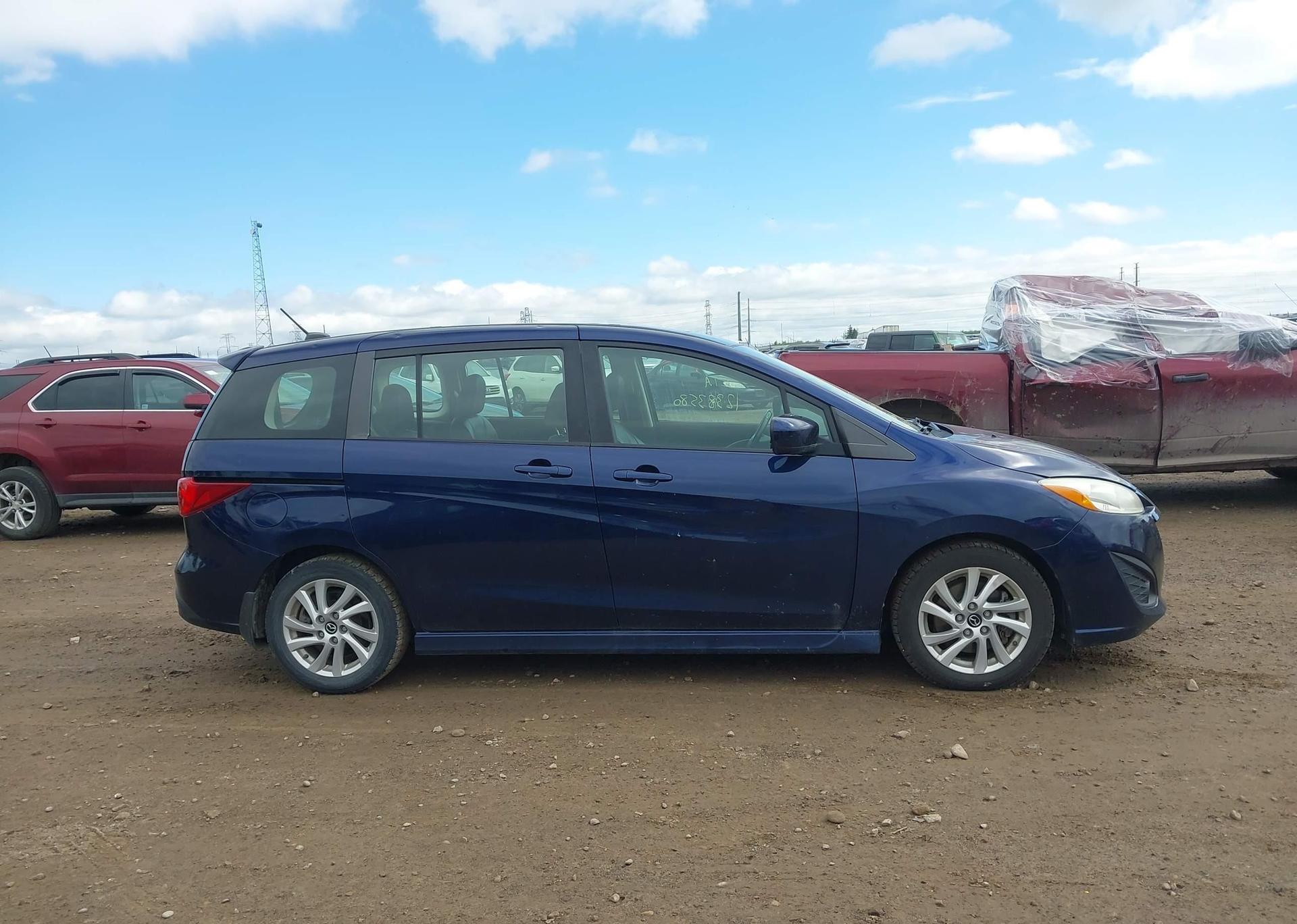 2012 MAZDA MAZDA5 GT