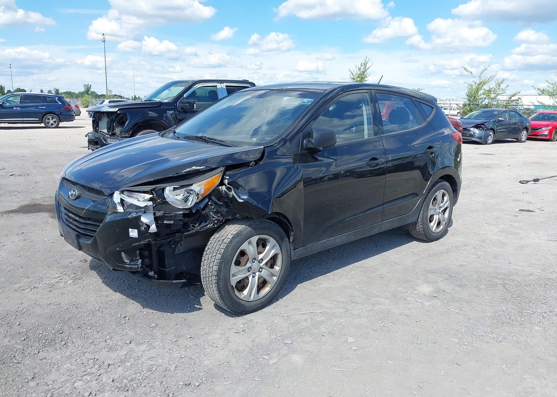 2013 HYUNDAI TUCSON GL