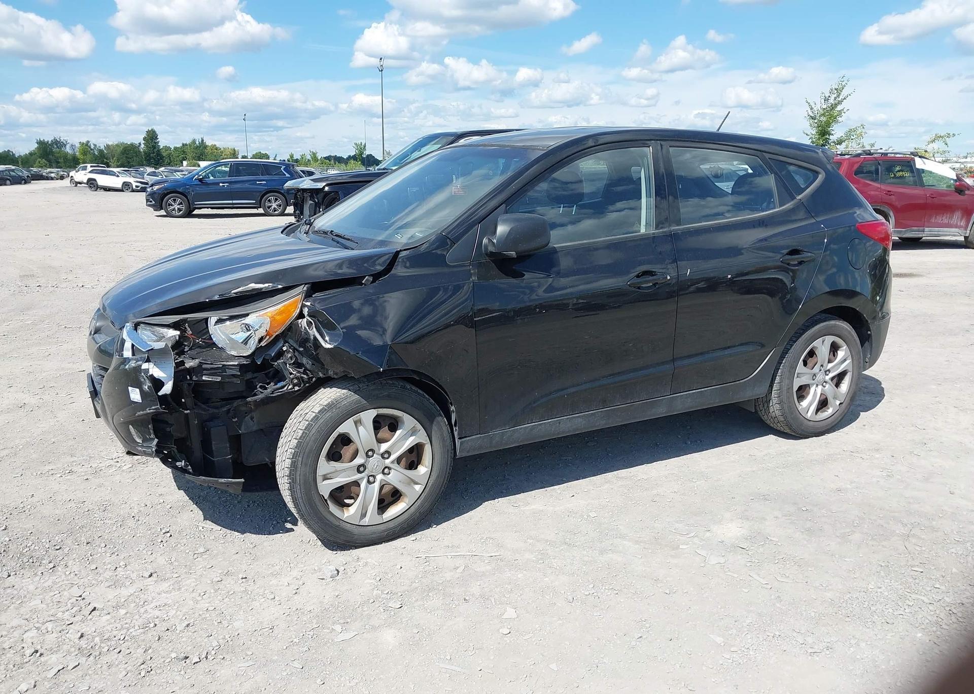 2013 HYUNDAI TUCSON GL