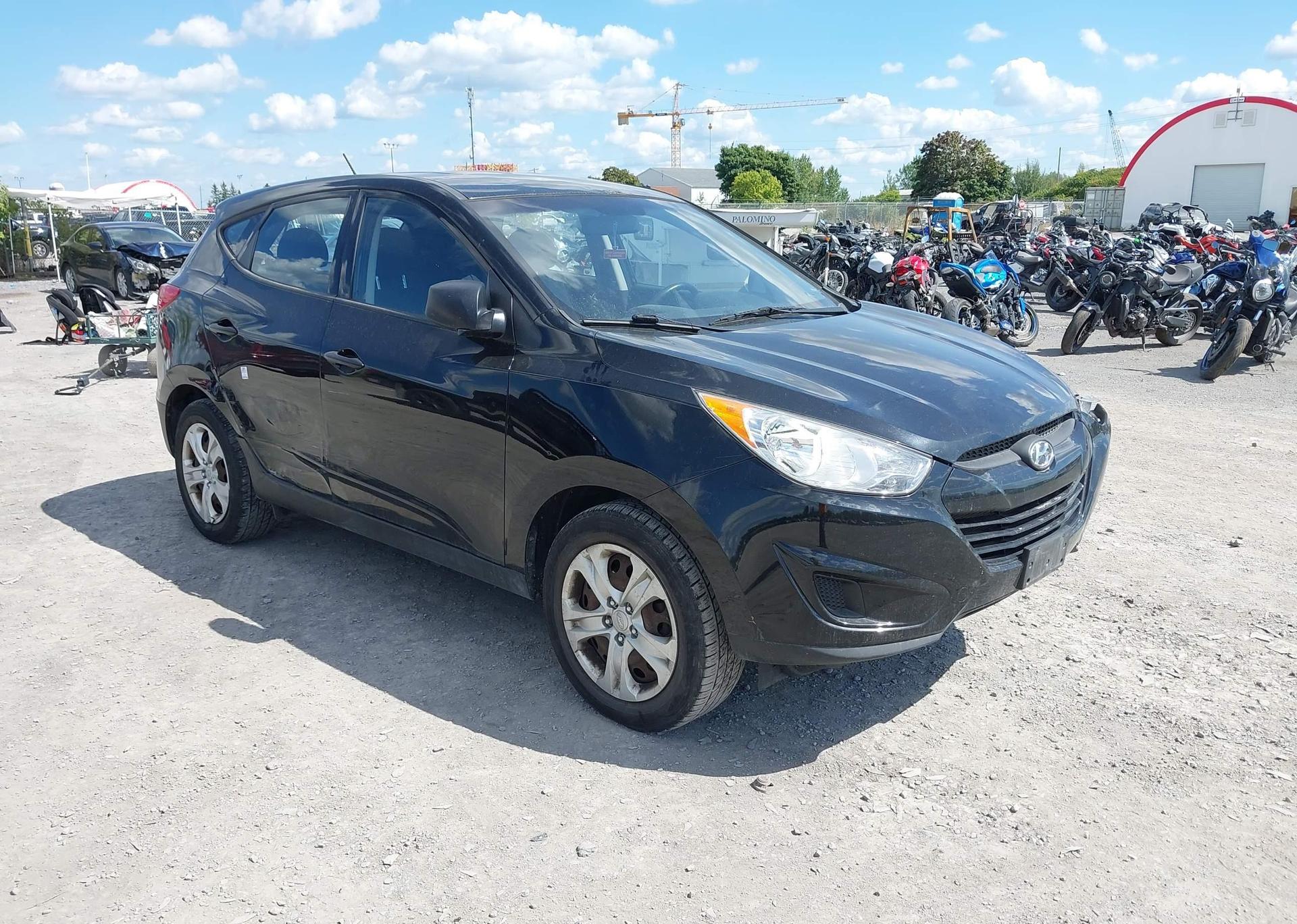 2013 HYUNDAI TUCSON GL