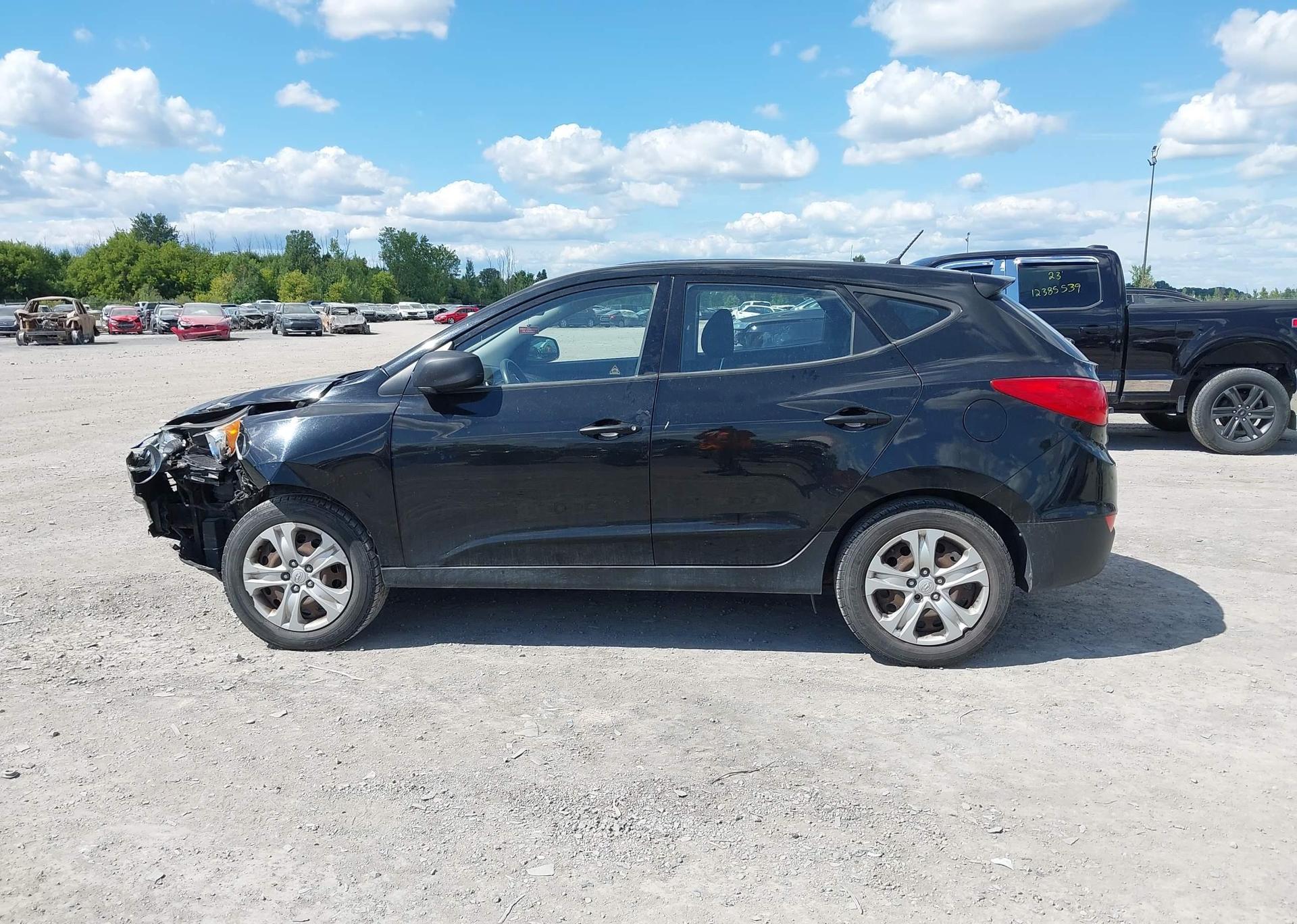2013 HYUNDAI TUCSON GL