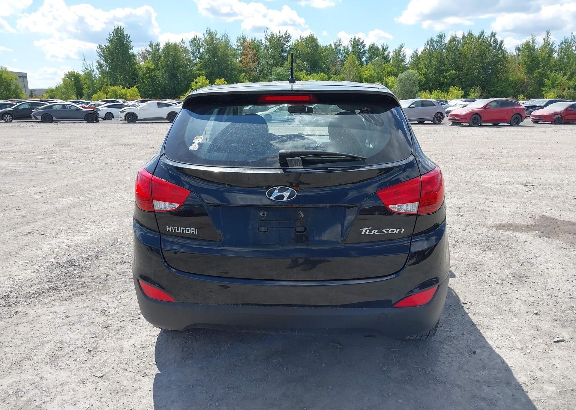 2013 HYUNDAI TUCSON GL