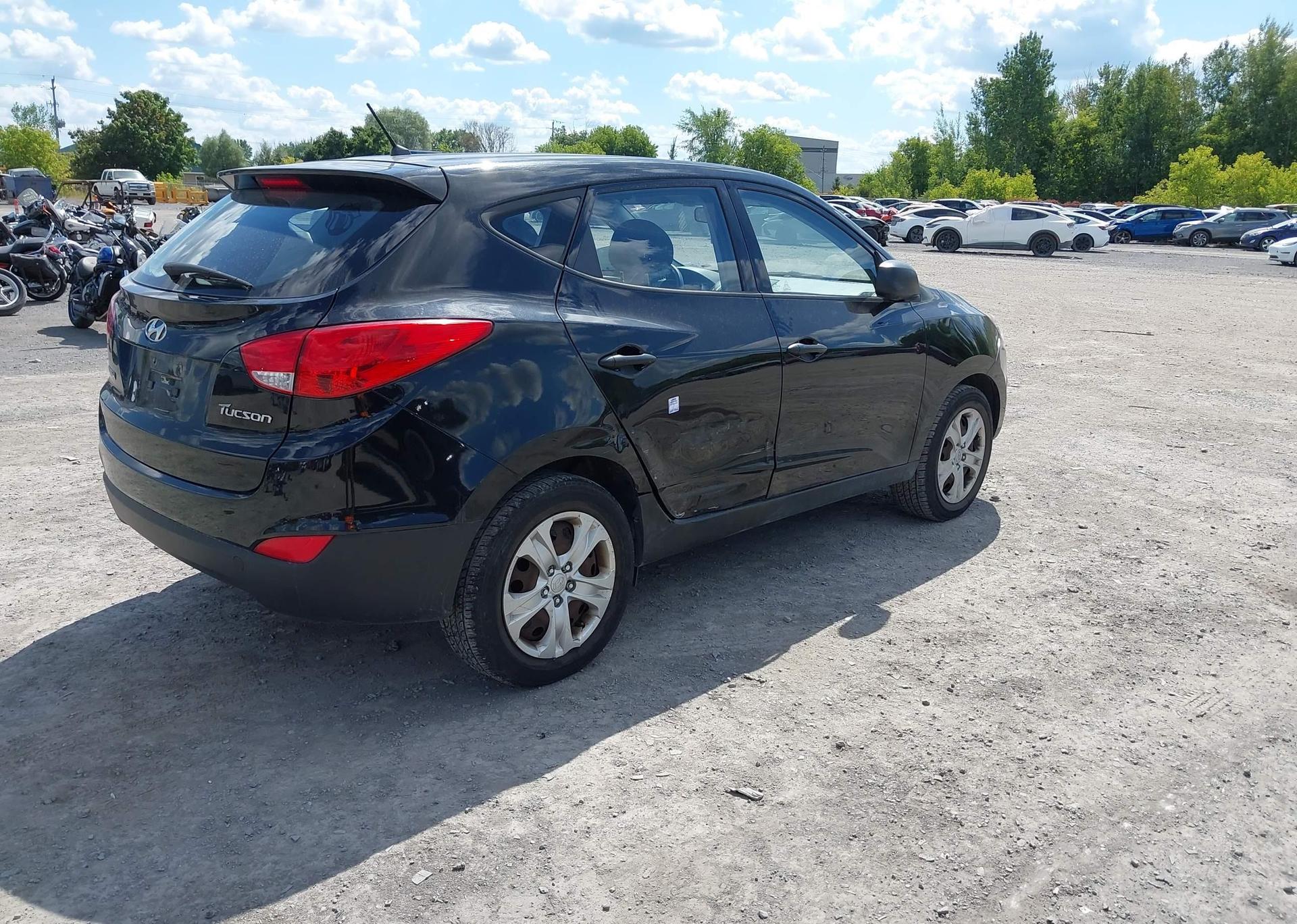 2013 HYUNDAI TUCSON GL