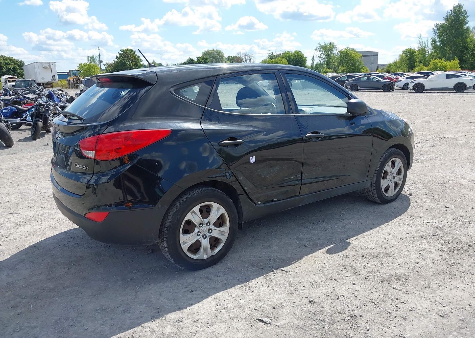 2013 HYUNDAI TUCSON GL