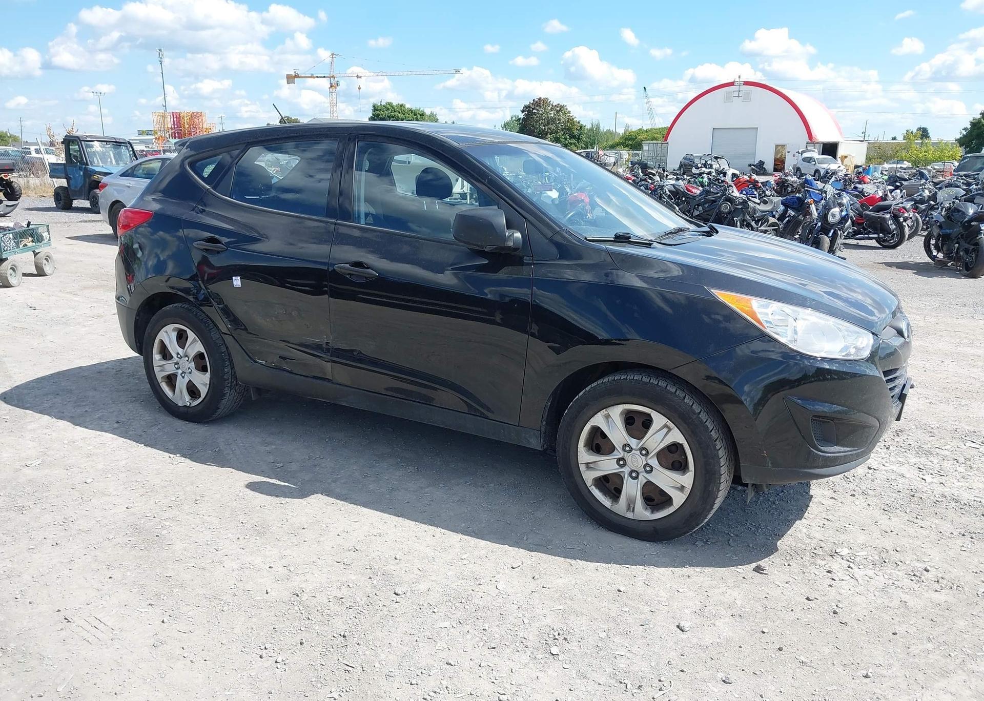 2013 HYUNDAI TUCSON GL