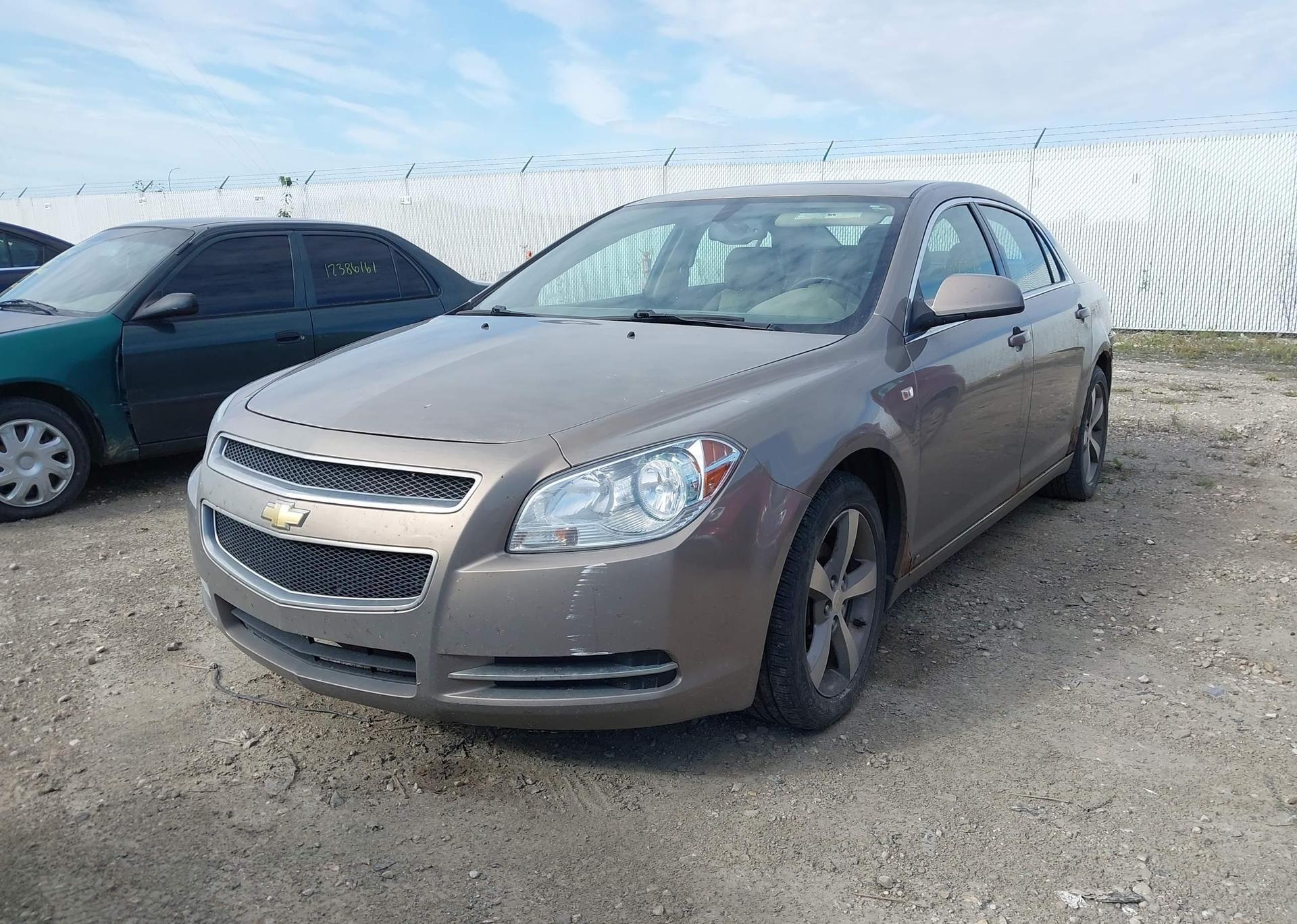 2008 CHEVROLET MALIBU LT