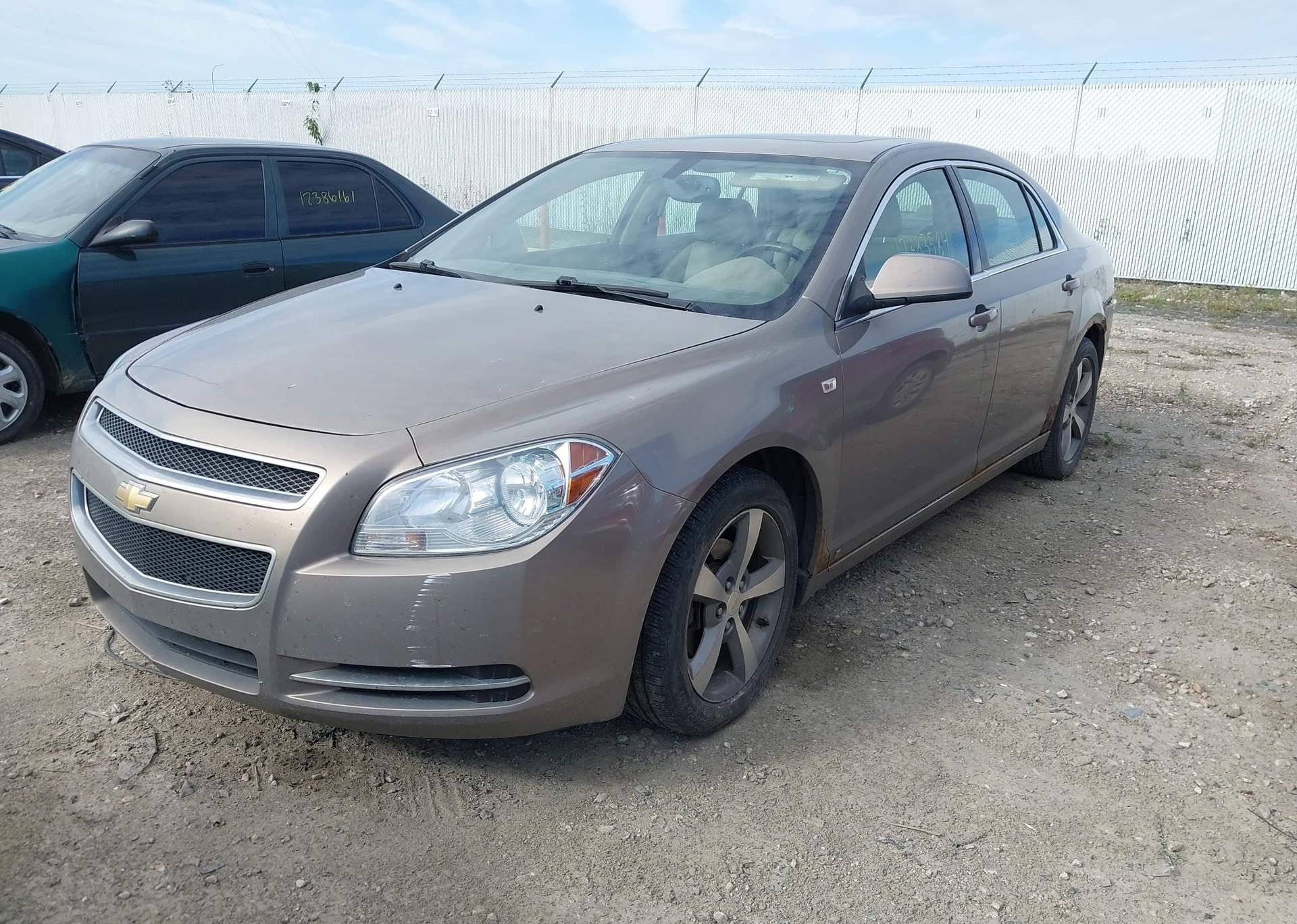 2008 CHEVROLET MALIBU LT