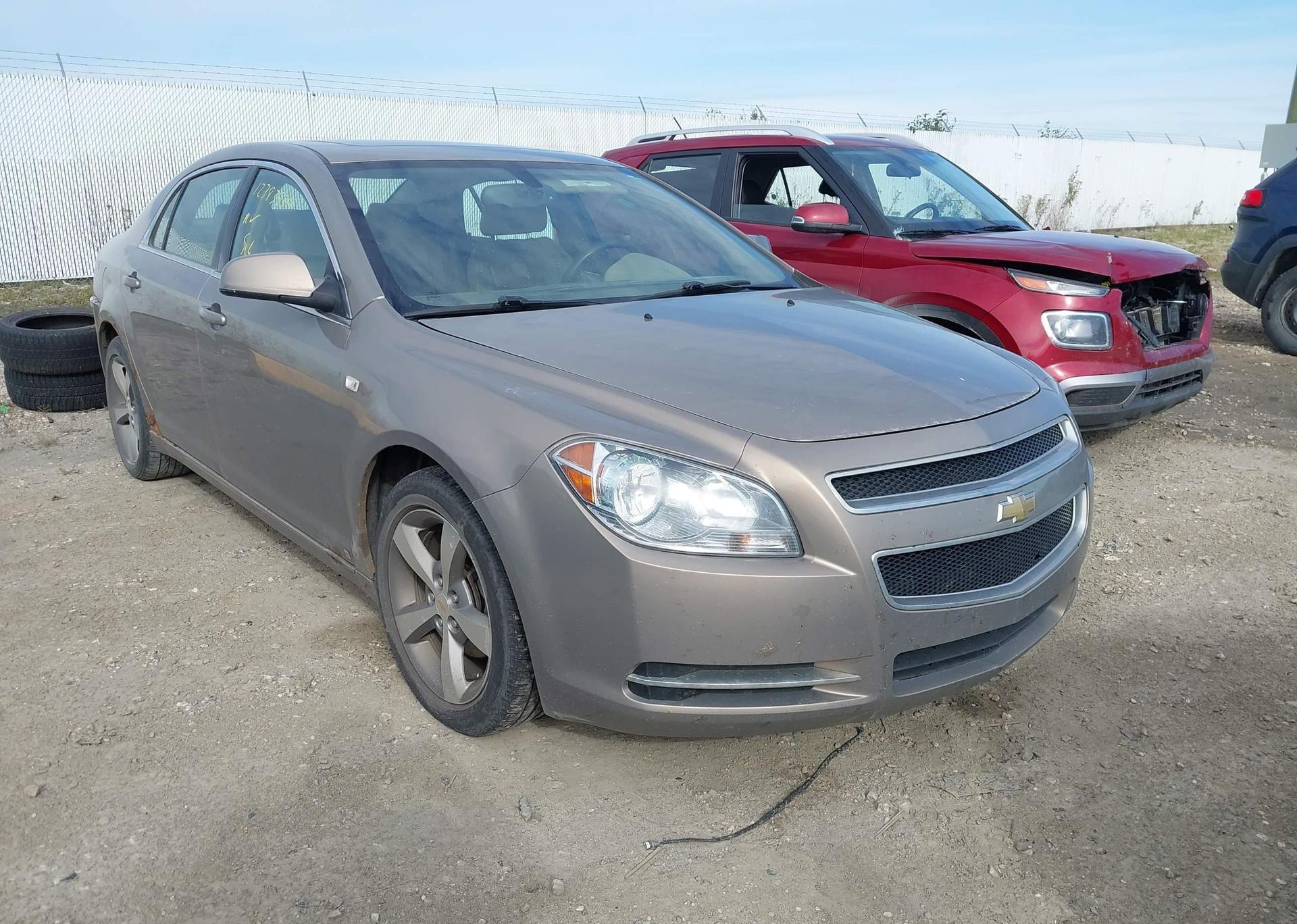 2008 CHEVROLET MALIBU LT