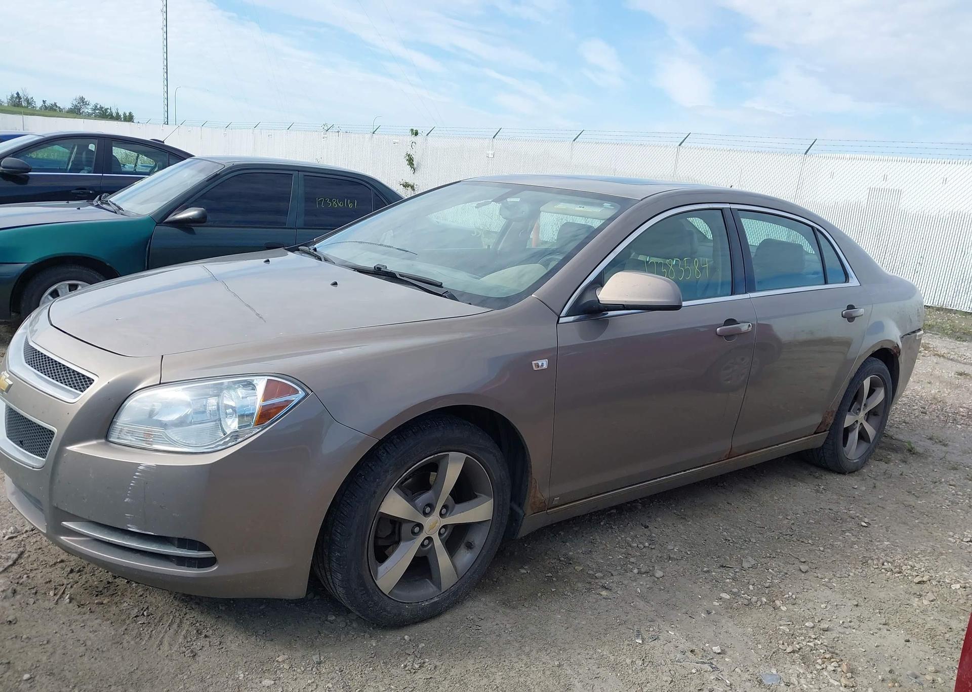 2008 CHEVROLET MALIBU LT