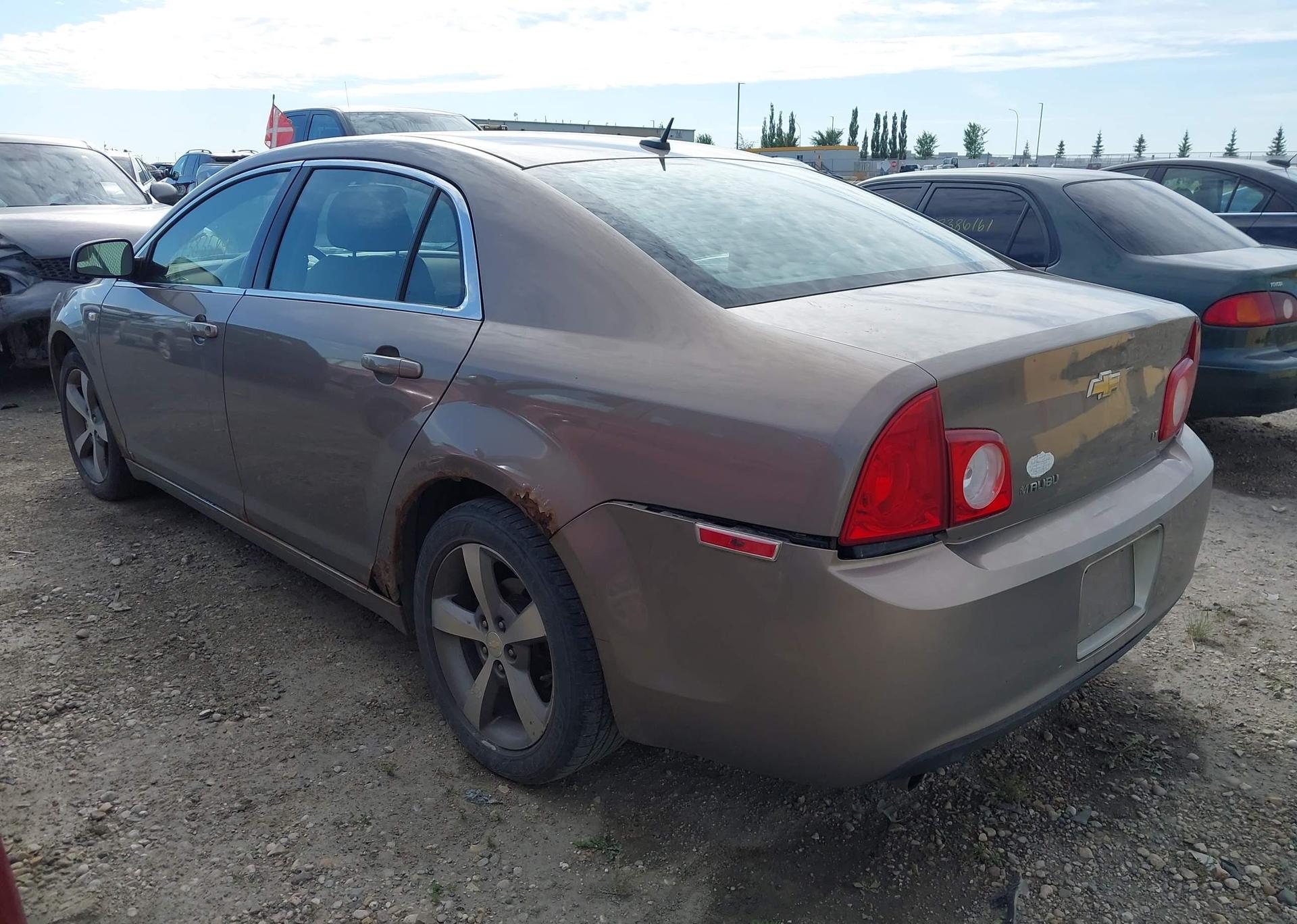 2008 CHEVROLET MALIBU LT