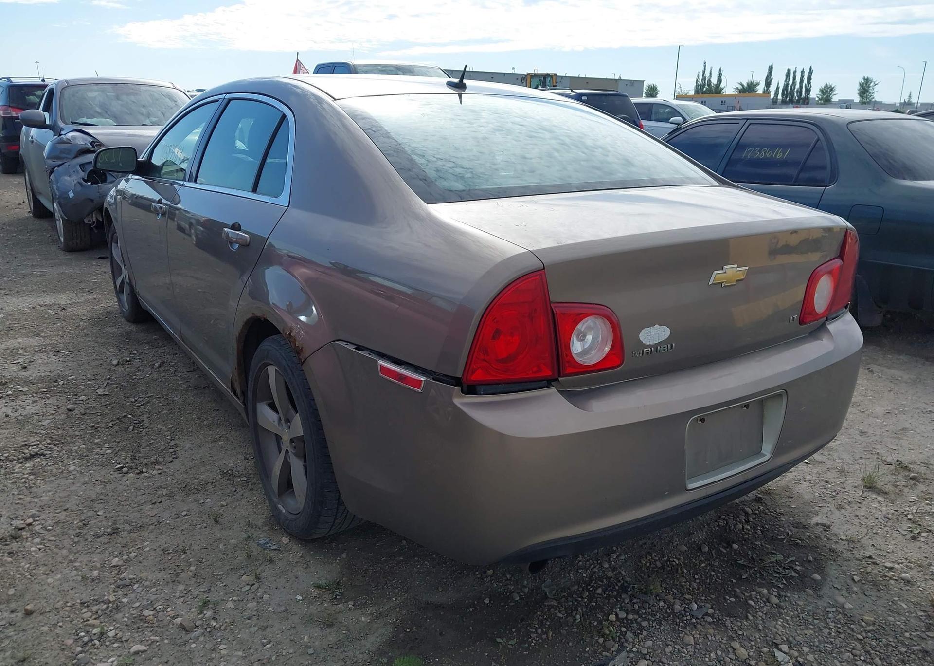 2008 CHEVROLET MALIBU LT
