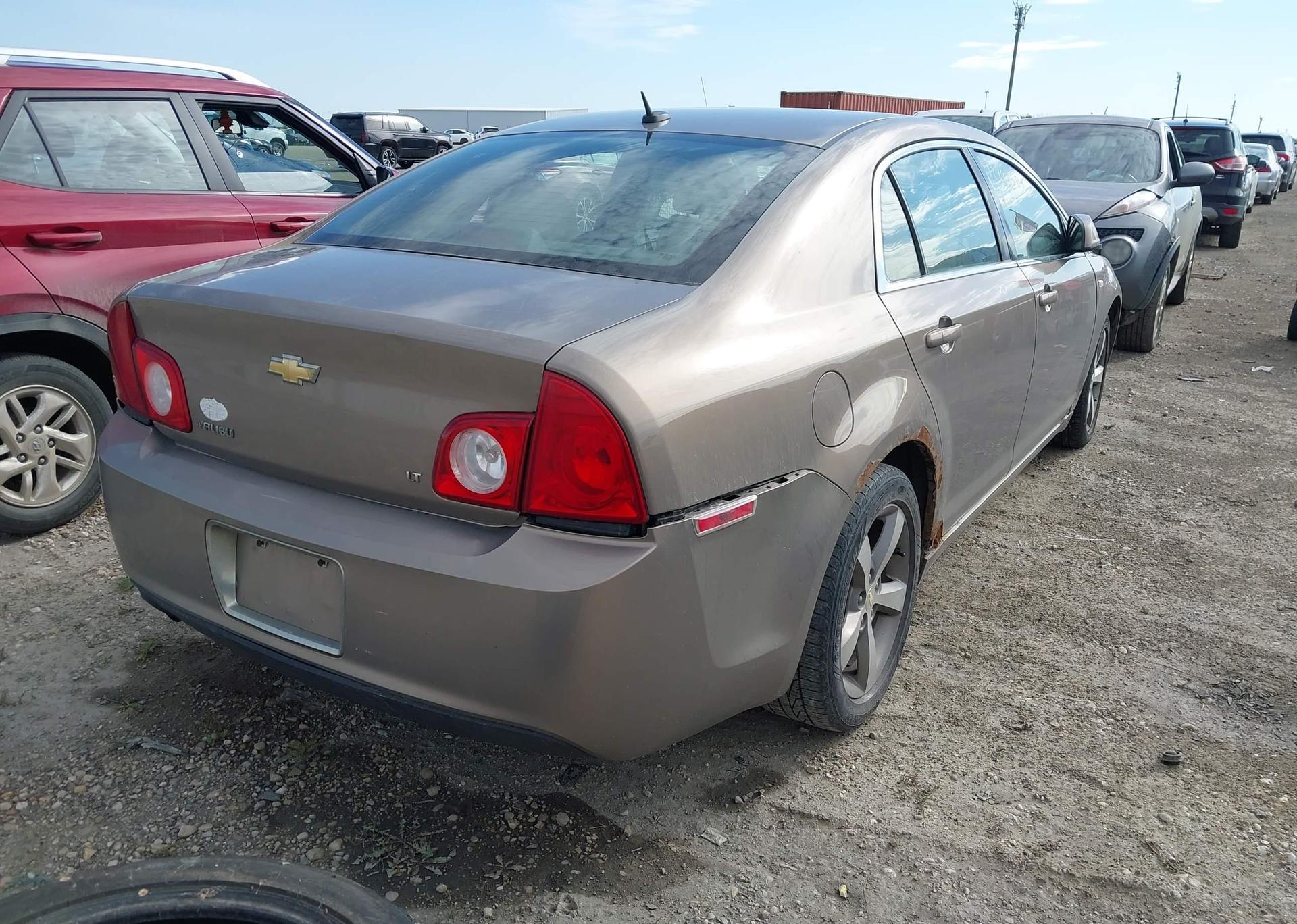 2008 CHEVROLET MALIBU LT