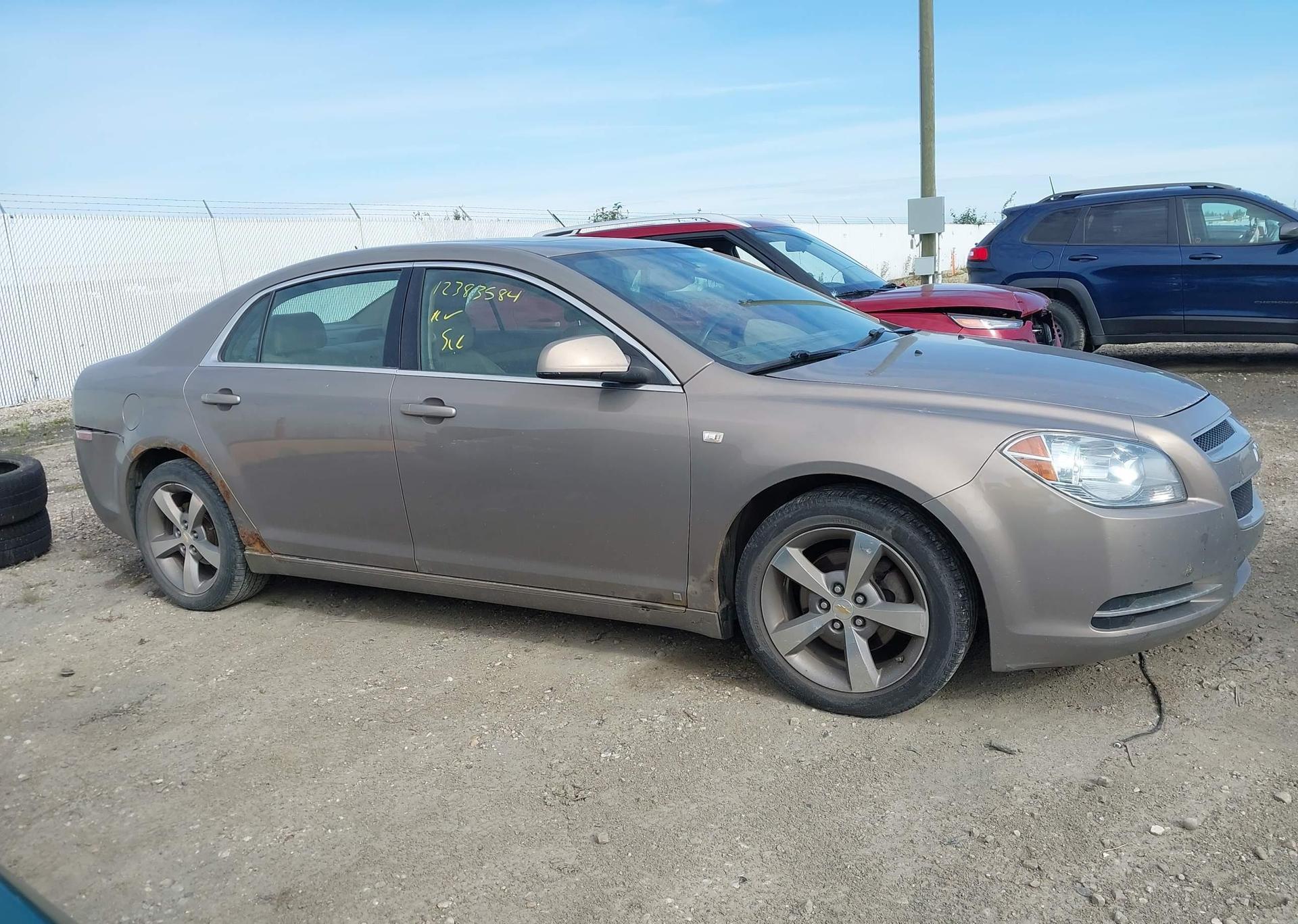 2008 CHEVROLET MALIBU LT