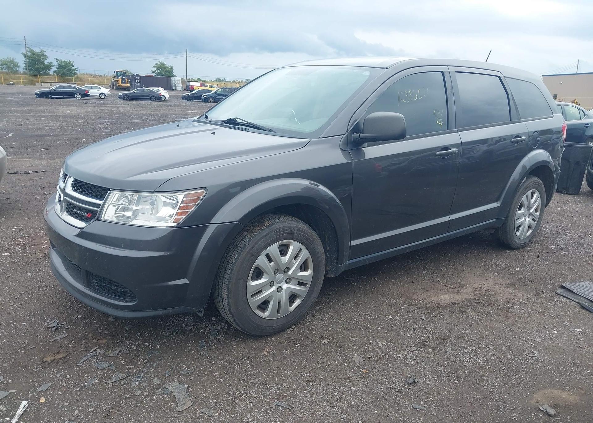 2016 DODGE JOURNEY CVP