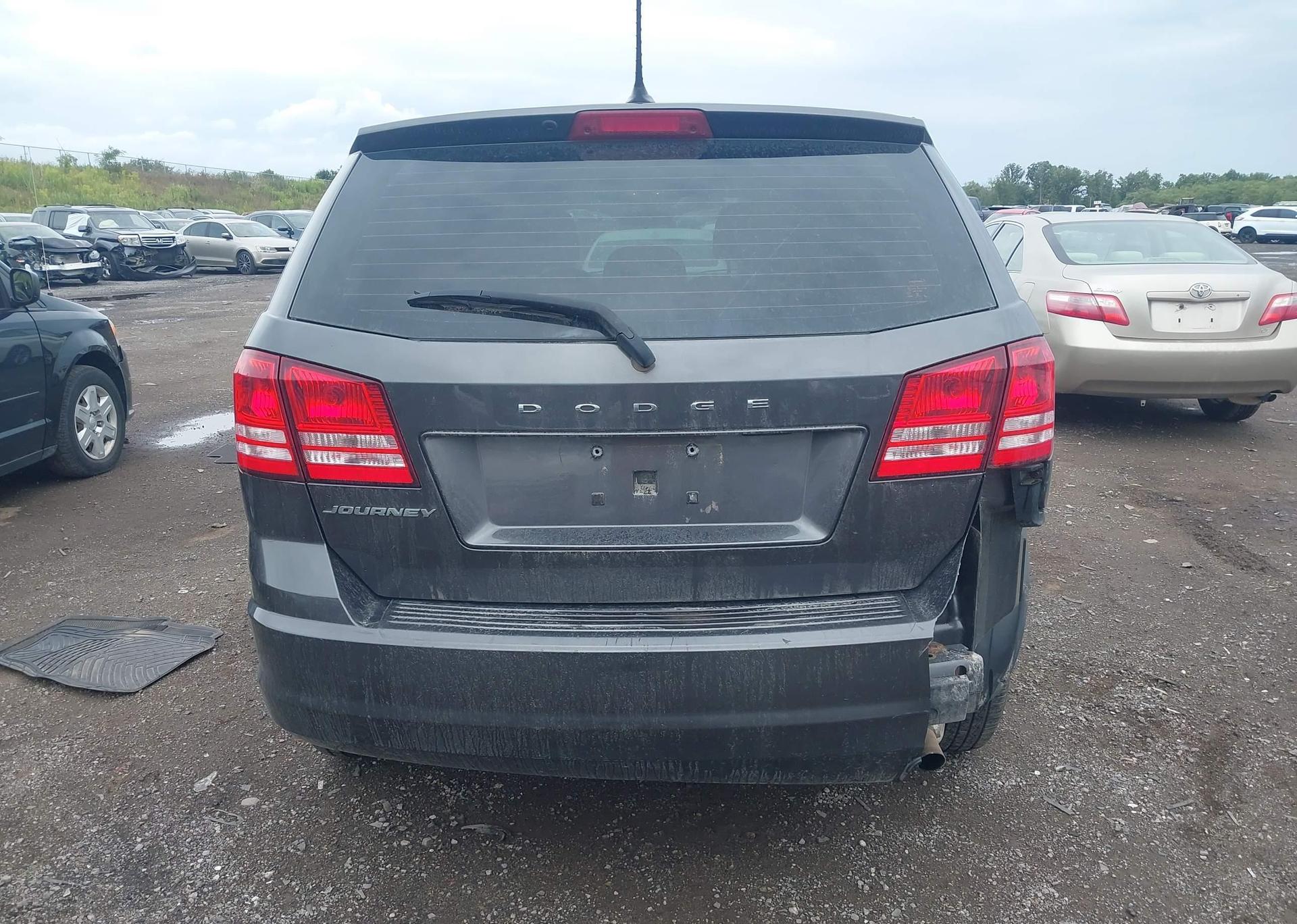 2016 DODGE JOURNEY CVP
