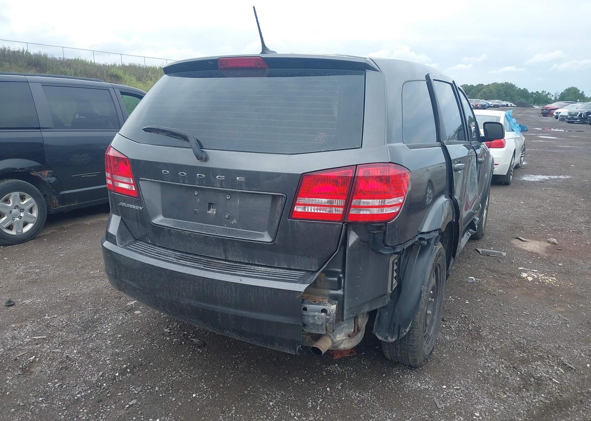 2016 DODGE JOURNEY CVP