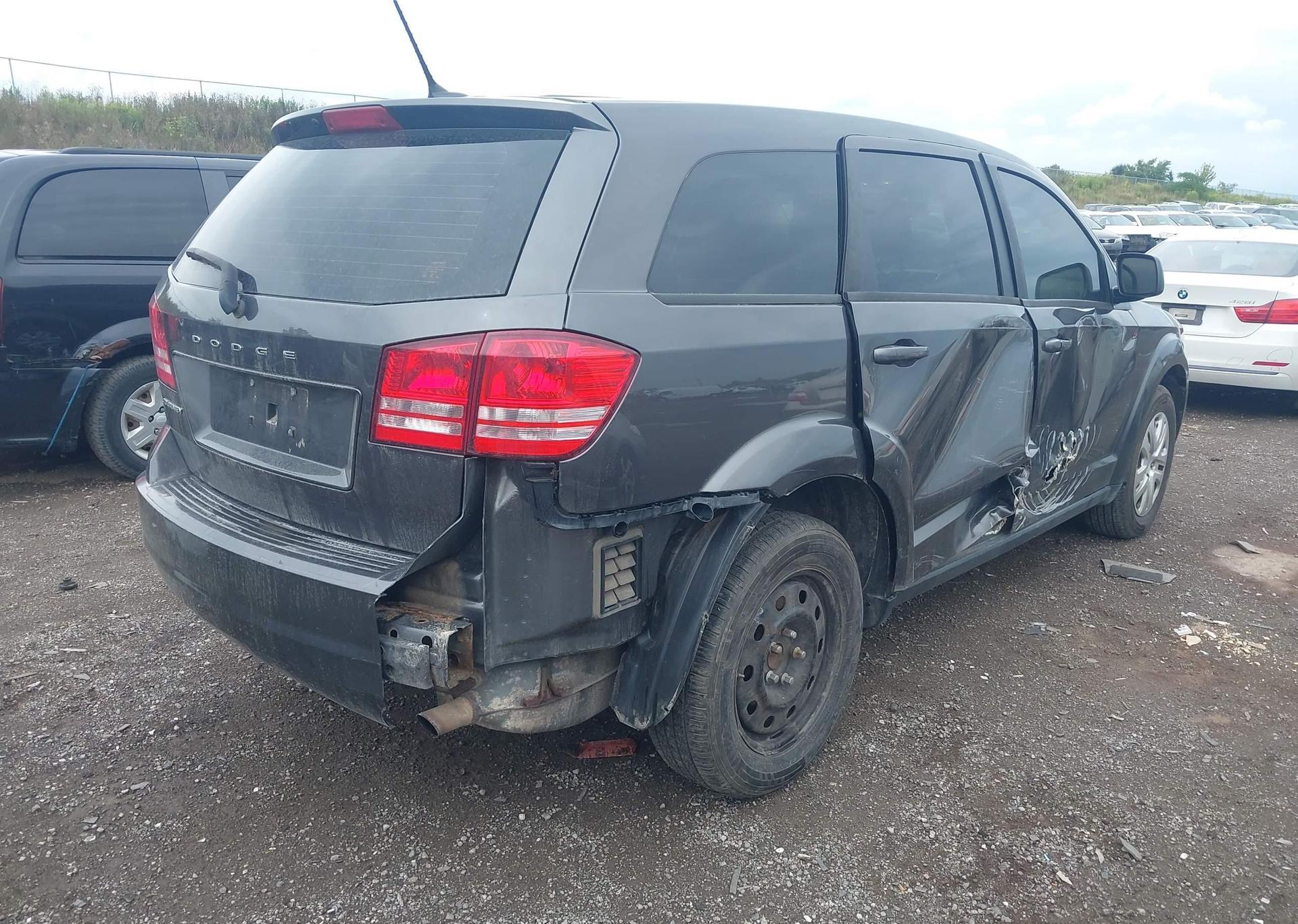 2016 DODGE JOURNEY CVP
