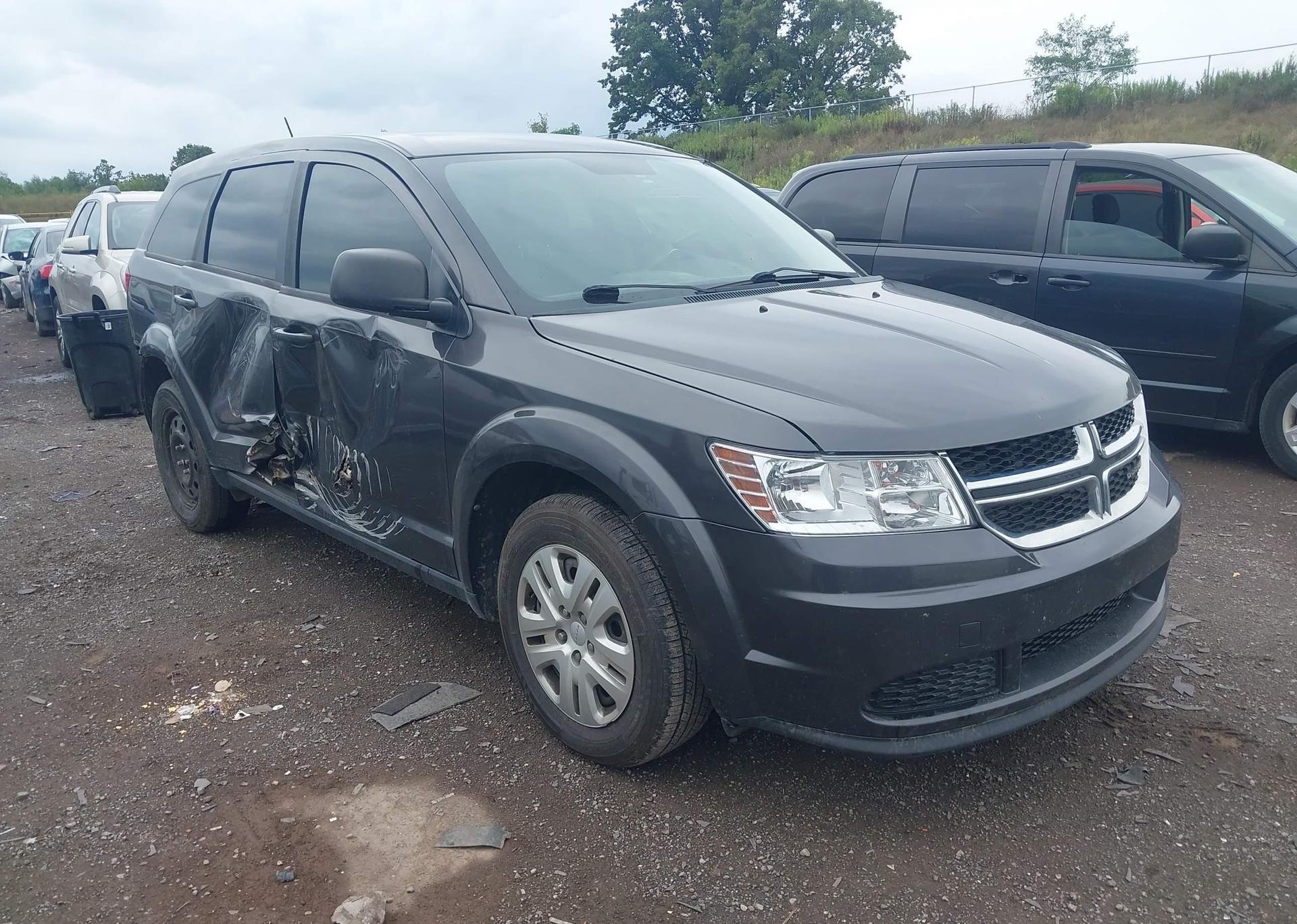 2016 DODGE JOURNEY CVP
