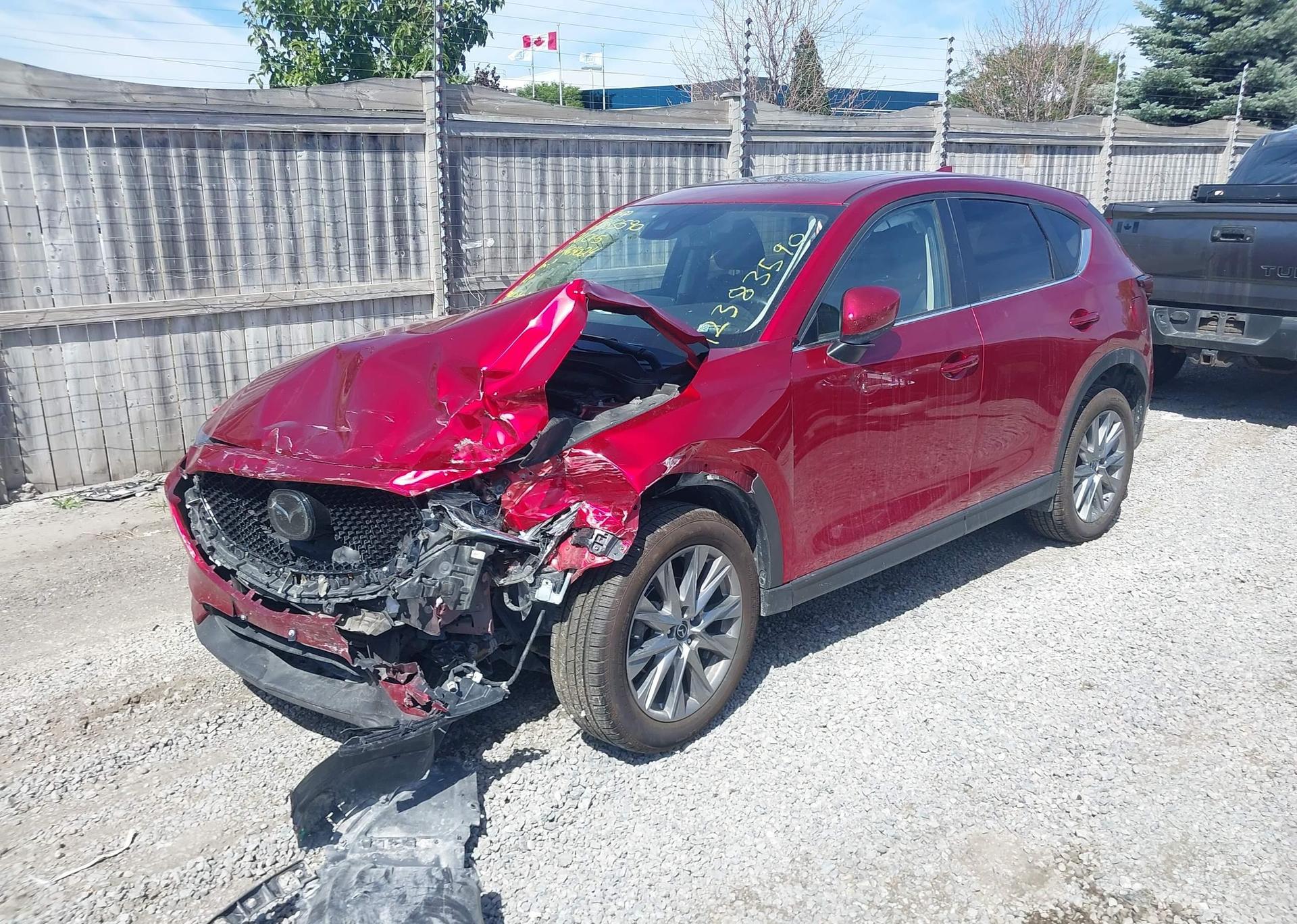 2021 MAZDA CX-5 GS