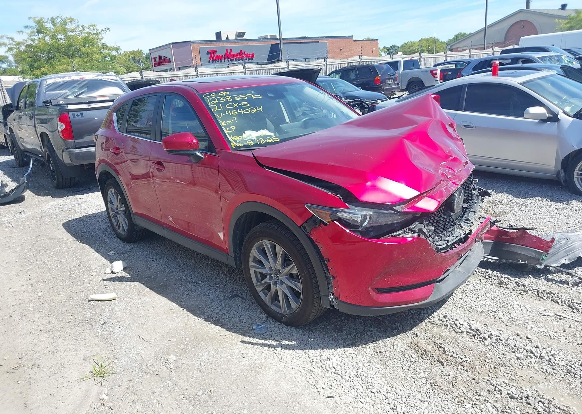 2021 MAZDA CX-5 GS