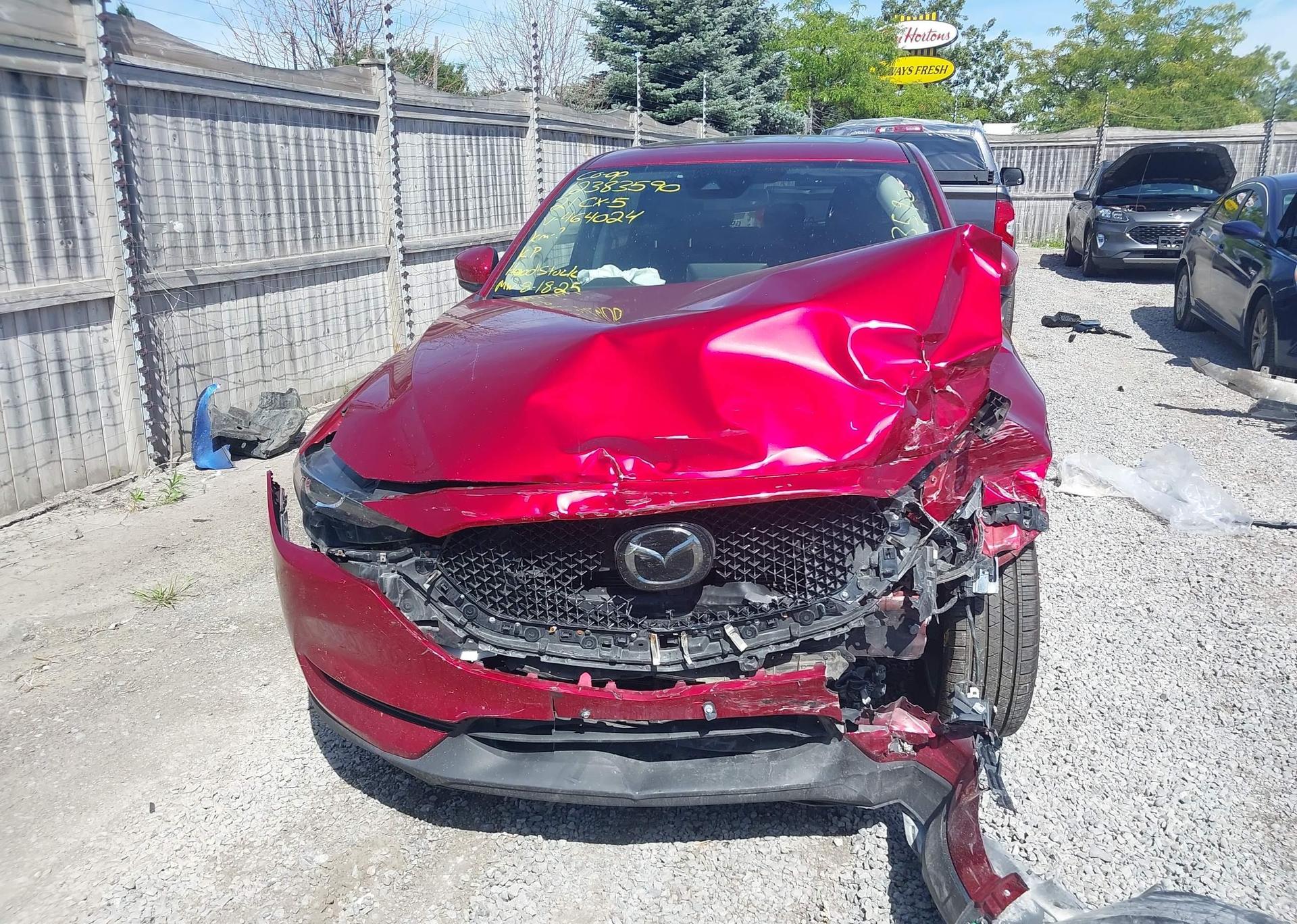2021 MAZDA CX-5 GS