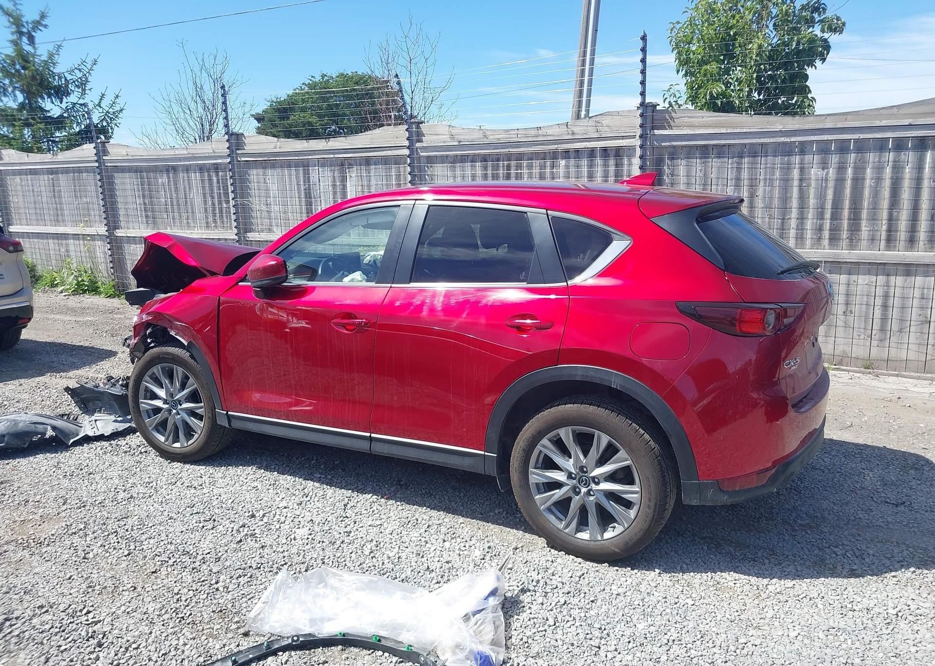 2021 MAZDA CX-5 GS