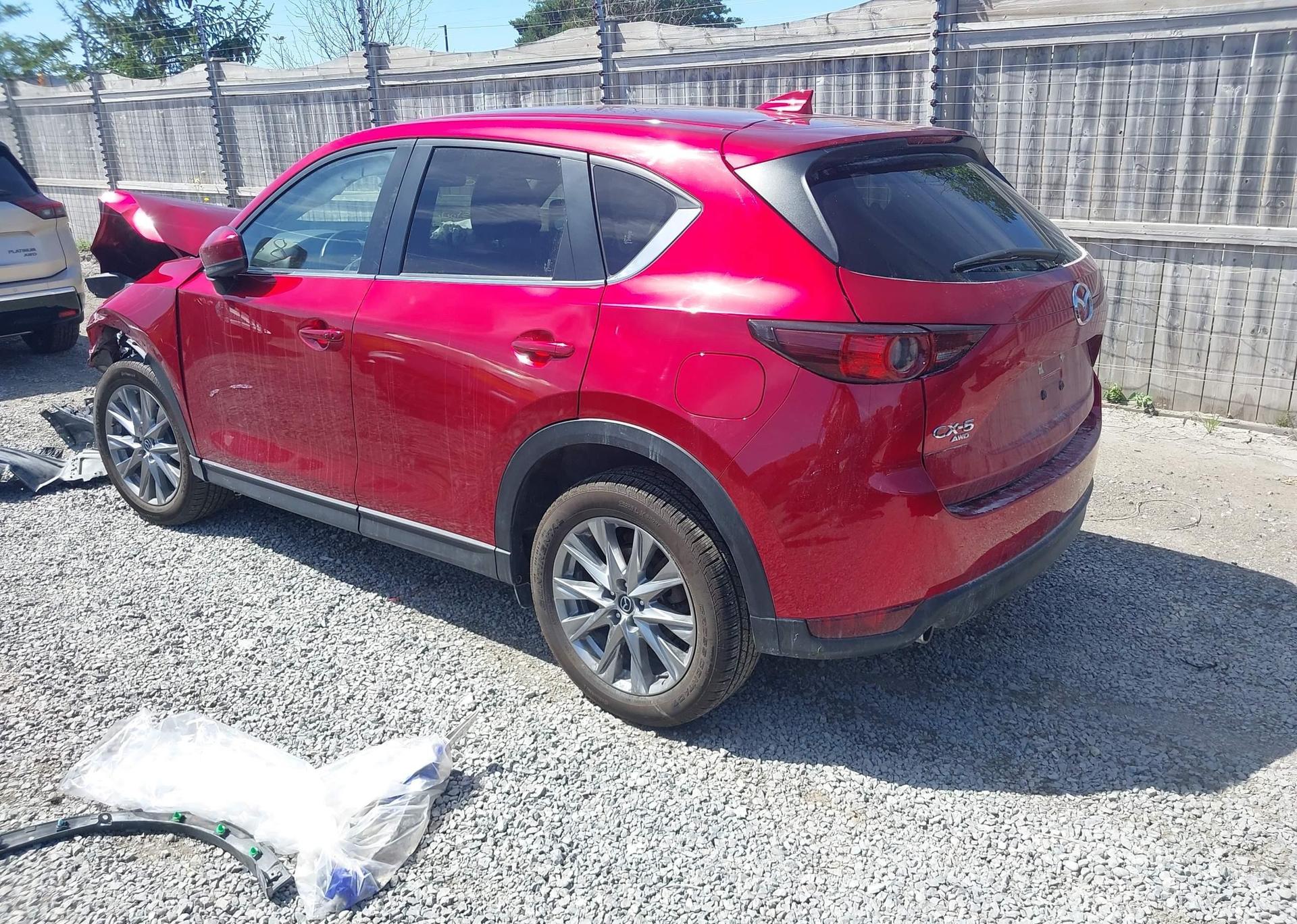 2021 MAZDA CX-5 GS