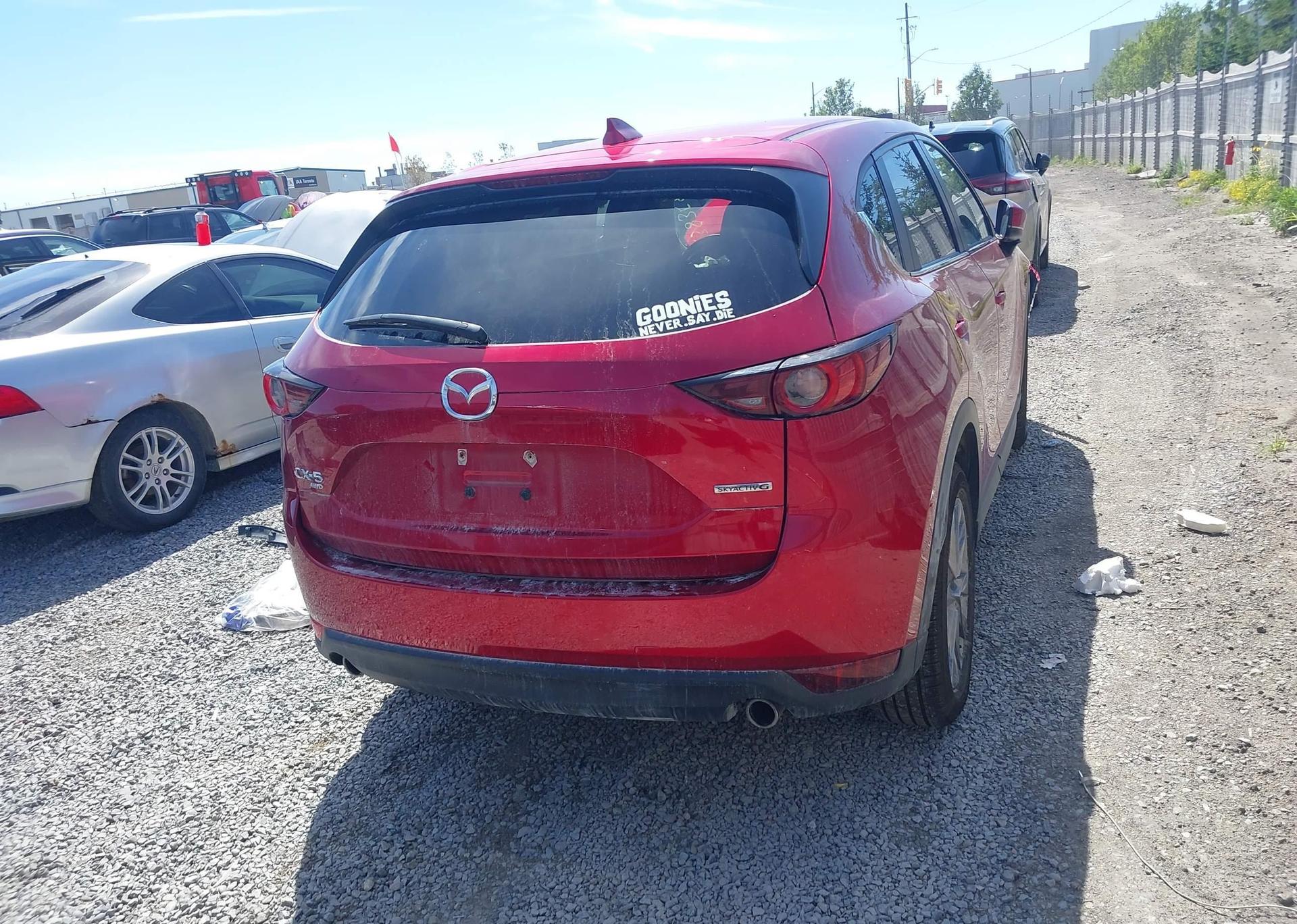 2021 MAZDA CX-5 GS