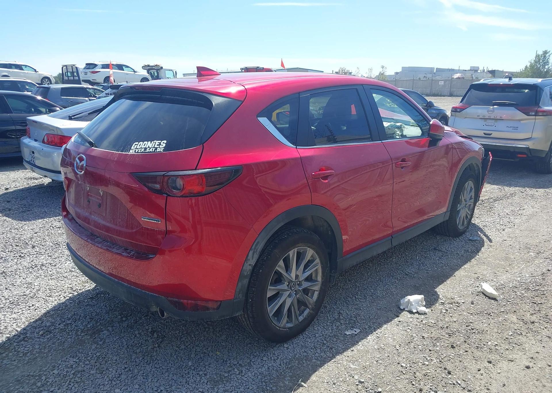 2021 MAZDA CX-5 GS