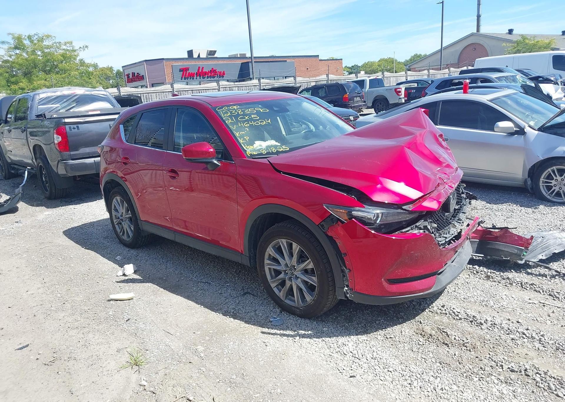 2021 MAZDA CX-5 GS