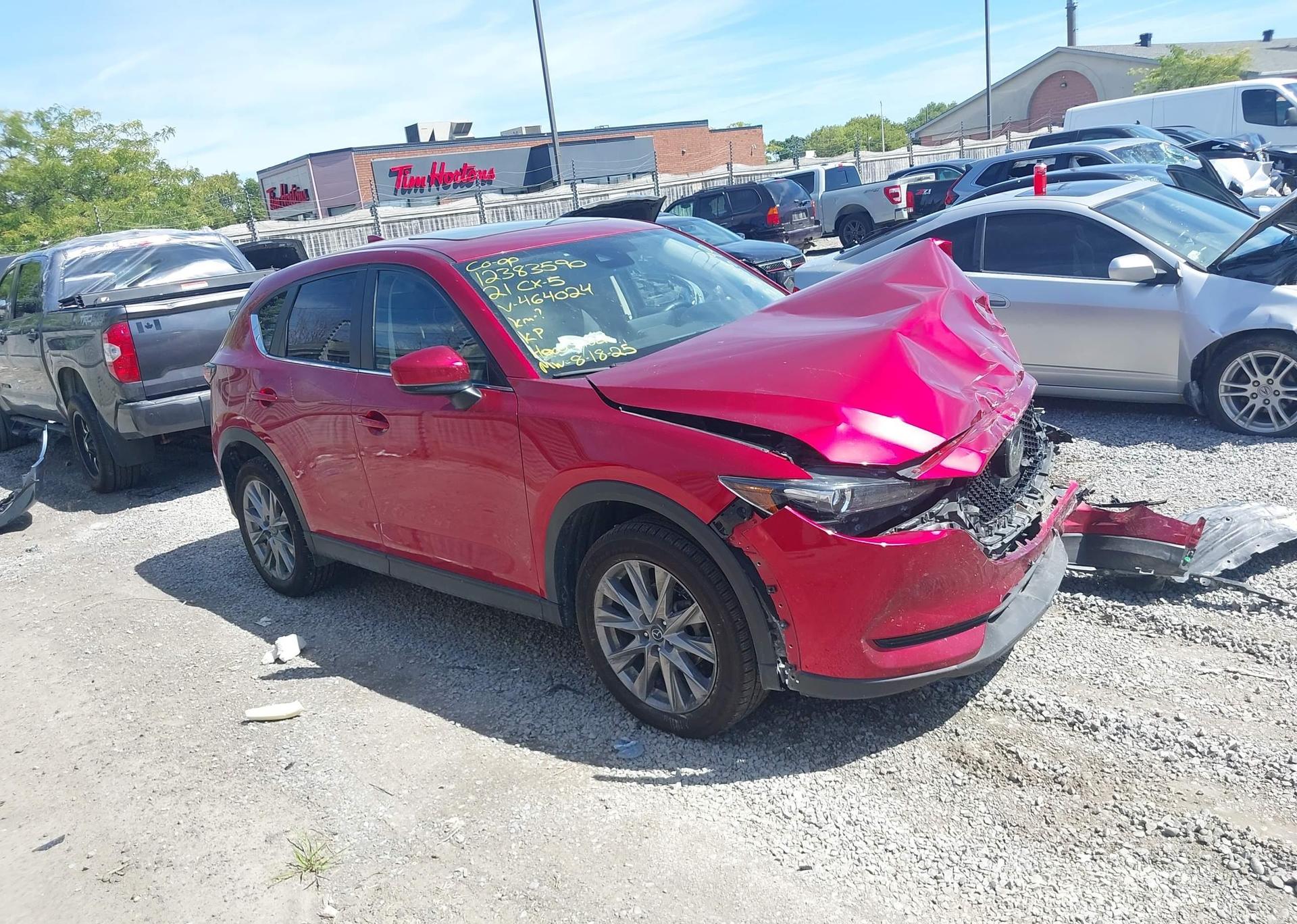 2021 MAZDA CX-5 GS
