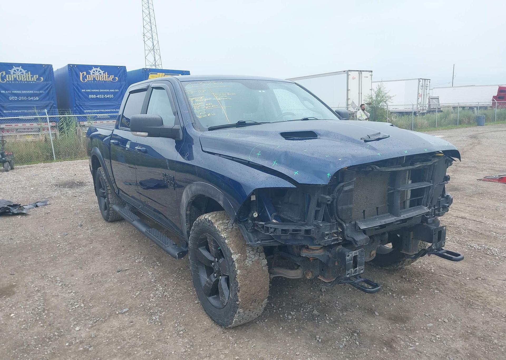 2019 RAM 1500 CLASSIC SLT