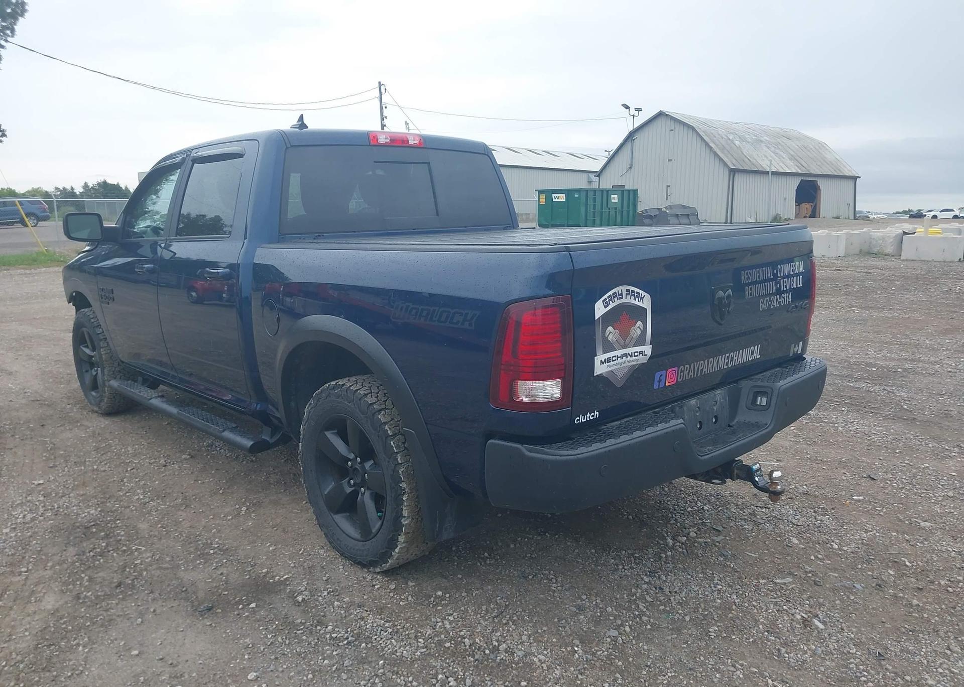 2019 RAM 1500 CLASSIC SLT