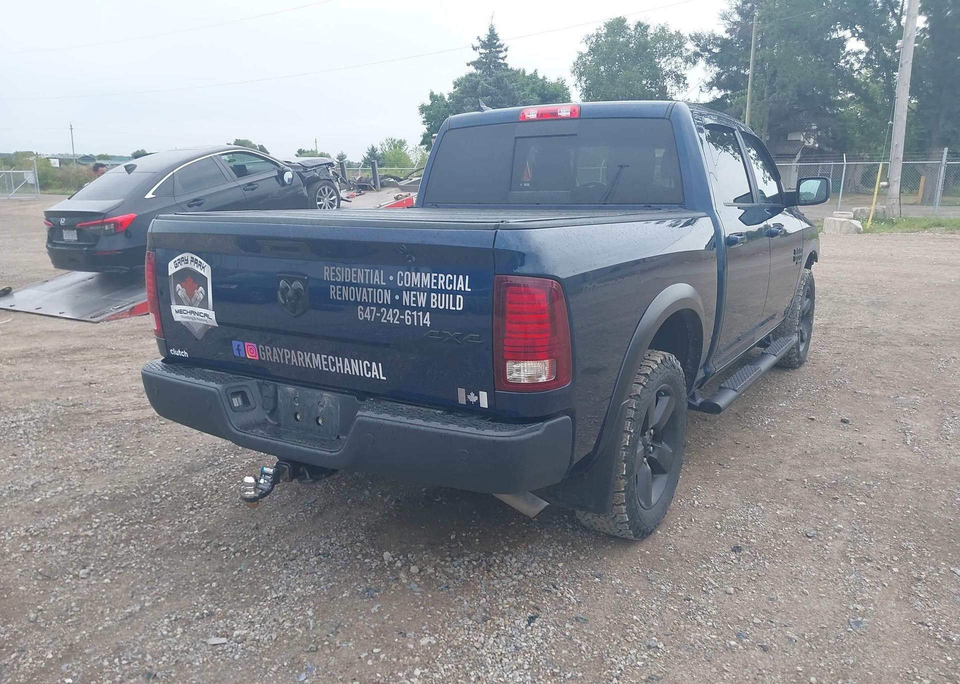 2019 RAM 1500 CLASSIC SLT