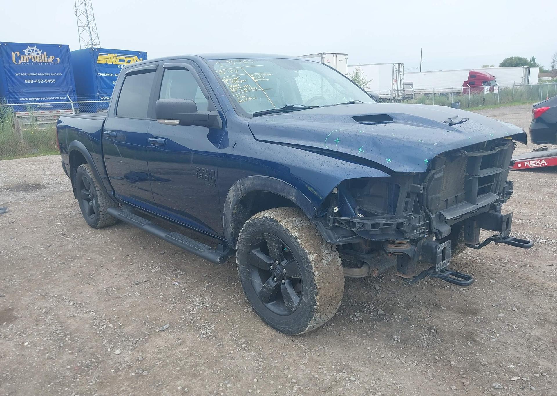 2019 RAM 1500 CLASSIC SLT