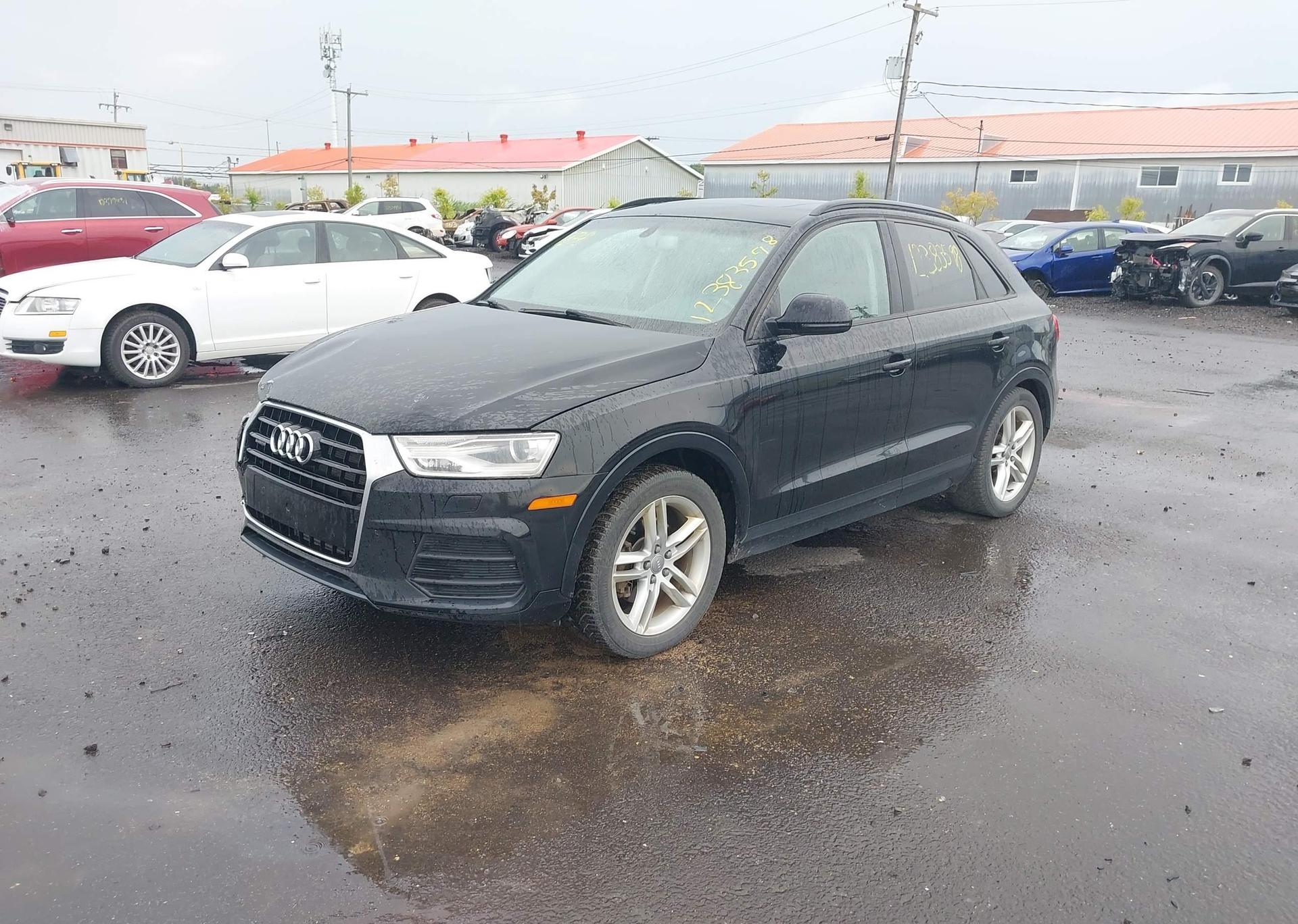 2016 AUDI Q3 4P TI