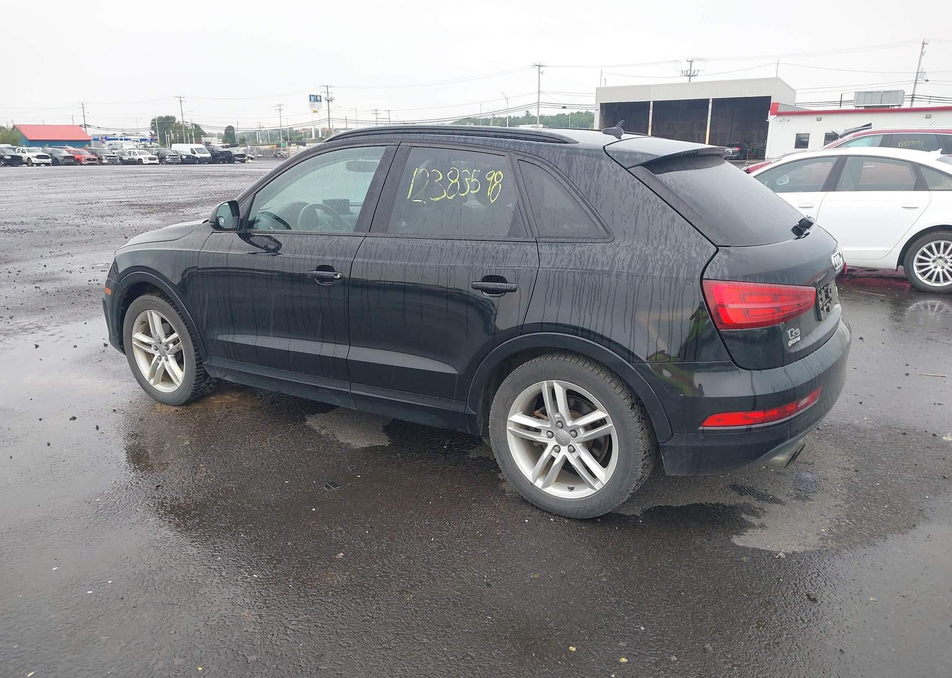2016 AUDI Q3 4P TI