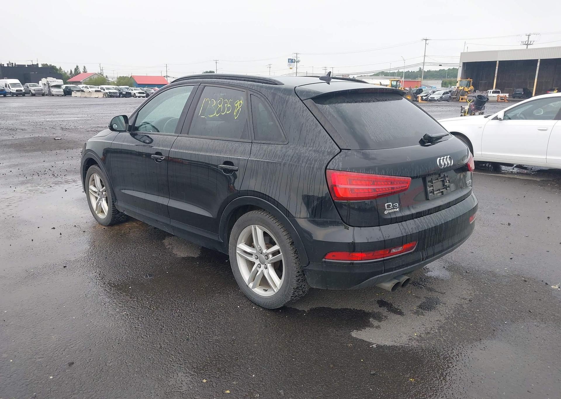 2016 AUDI Q3 4P TI