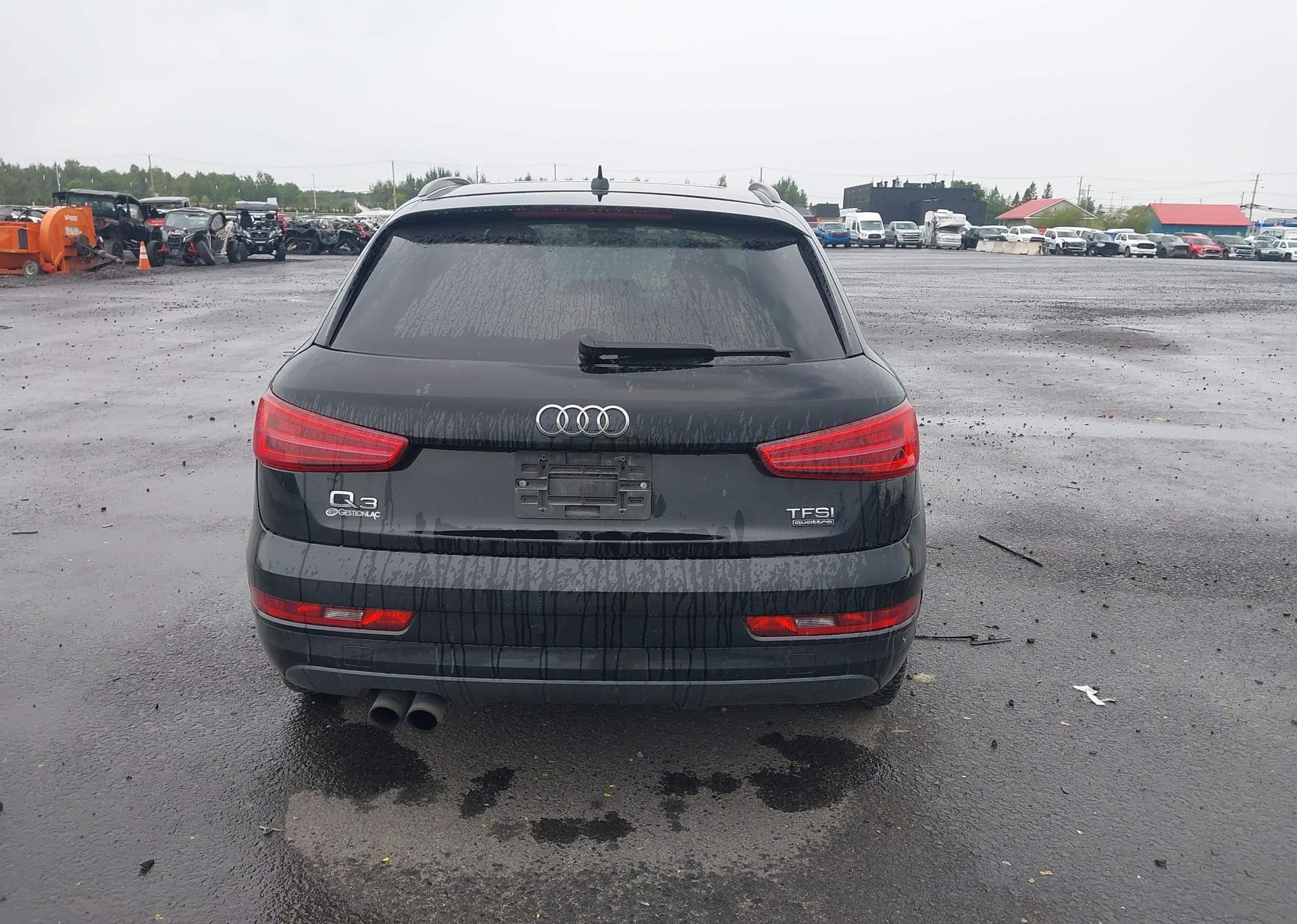 2016 AUDI Q3 4P TI
