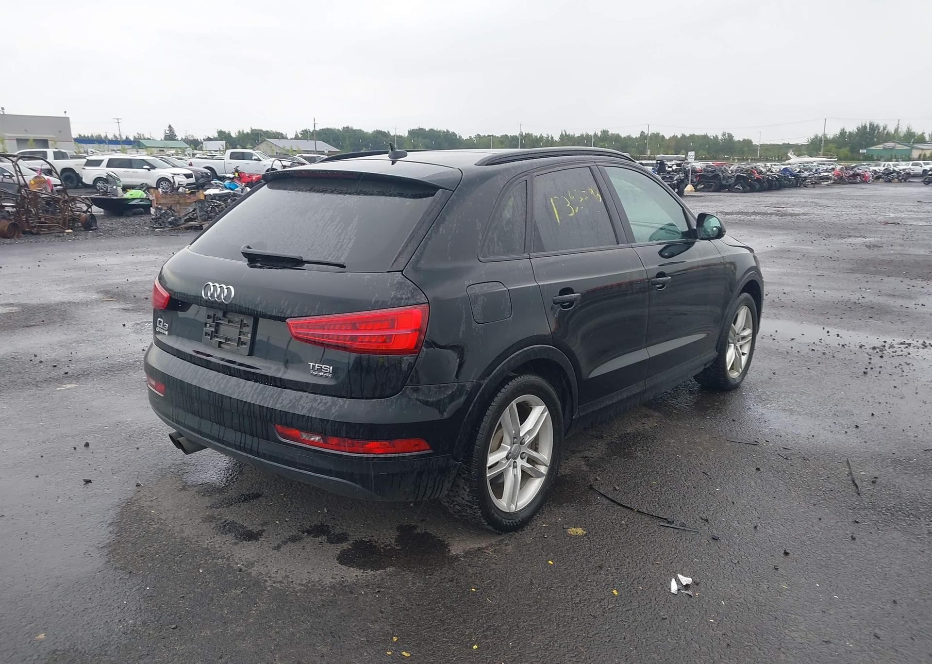 2016 AUDI Q3 4P TI